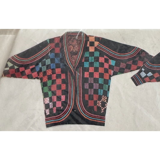 Color Me Patterns Sewing Pattern 202 Bubble Wrap Jacket Shirley Fowlkes Vintage