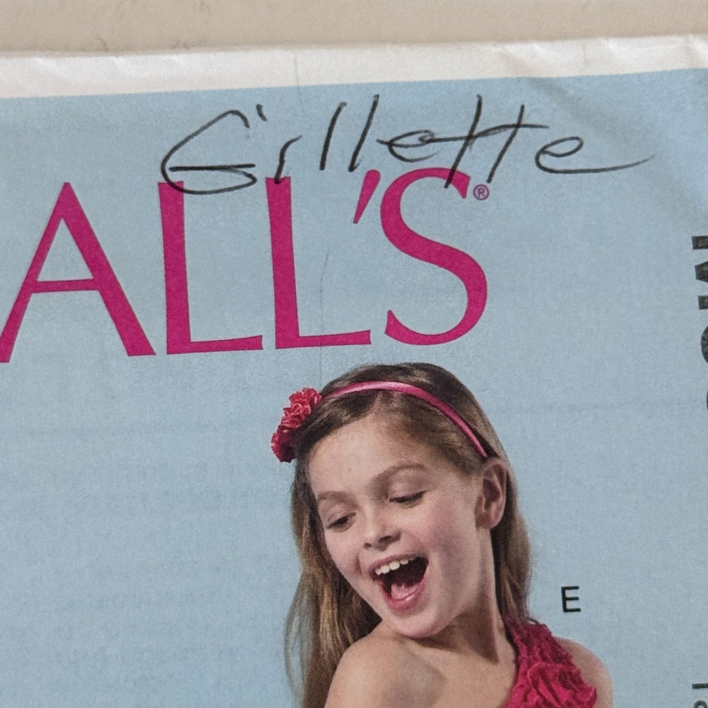 McCalls Sewing Pattern M6547 Shrug Top Shorts Leggings Easy Girls 7-14 Uncut Ruffle Outfit