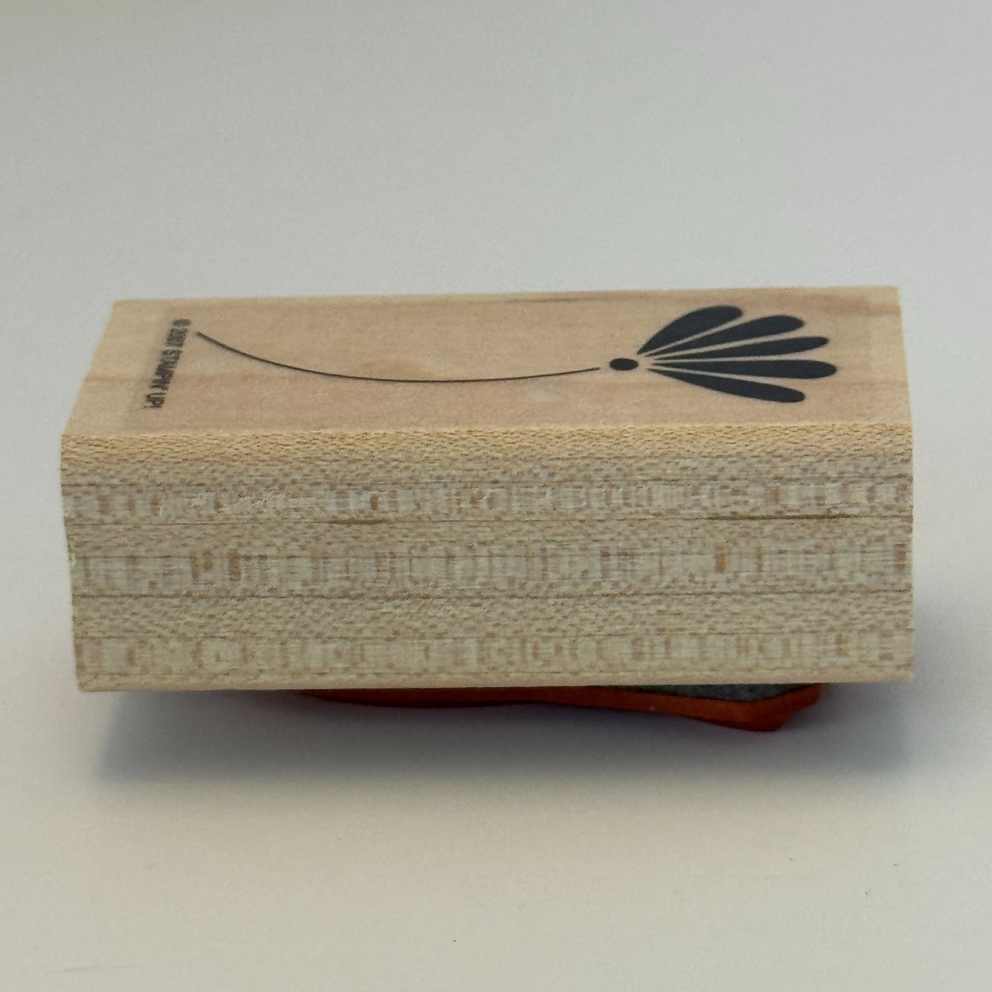 Stampin Up Wood Rubber Stamps Polka Dots and Paisley Find Joy Flowers Set of 6