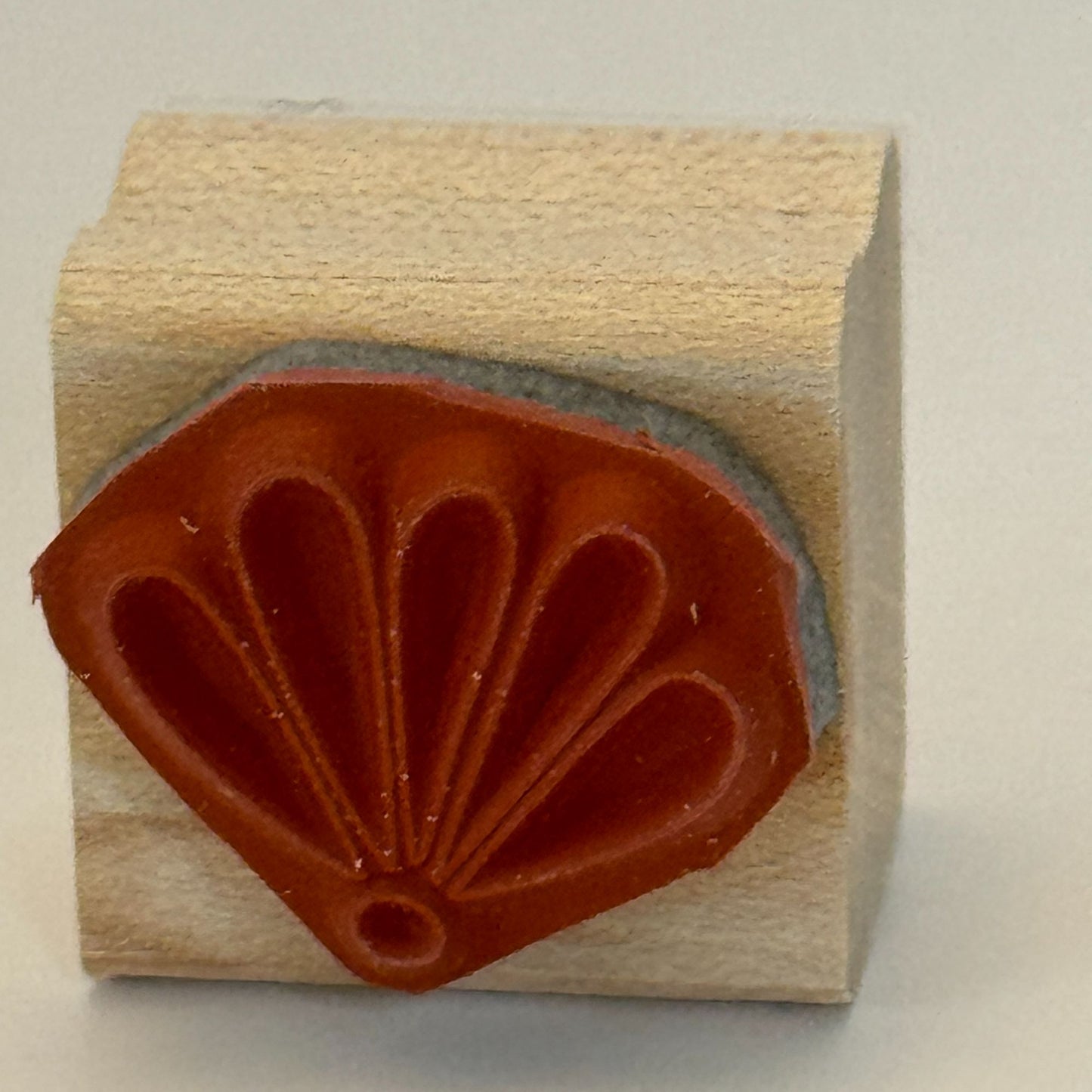 Stampin Up Wood Rubber Stamps Polka Dots and Paisley Find Joy Flowers Set of 6