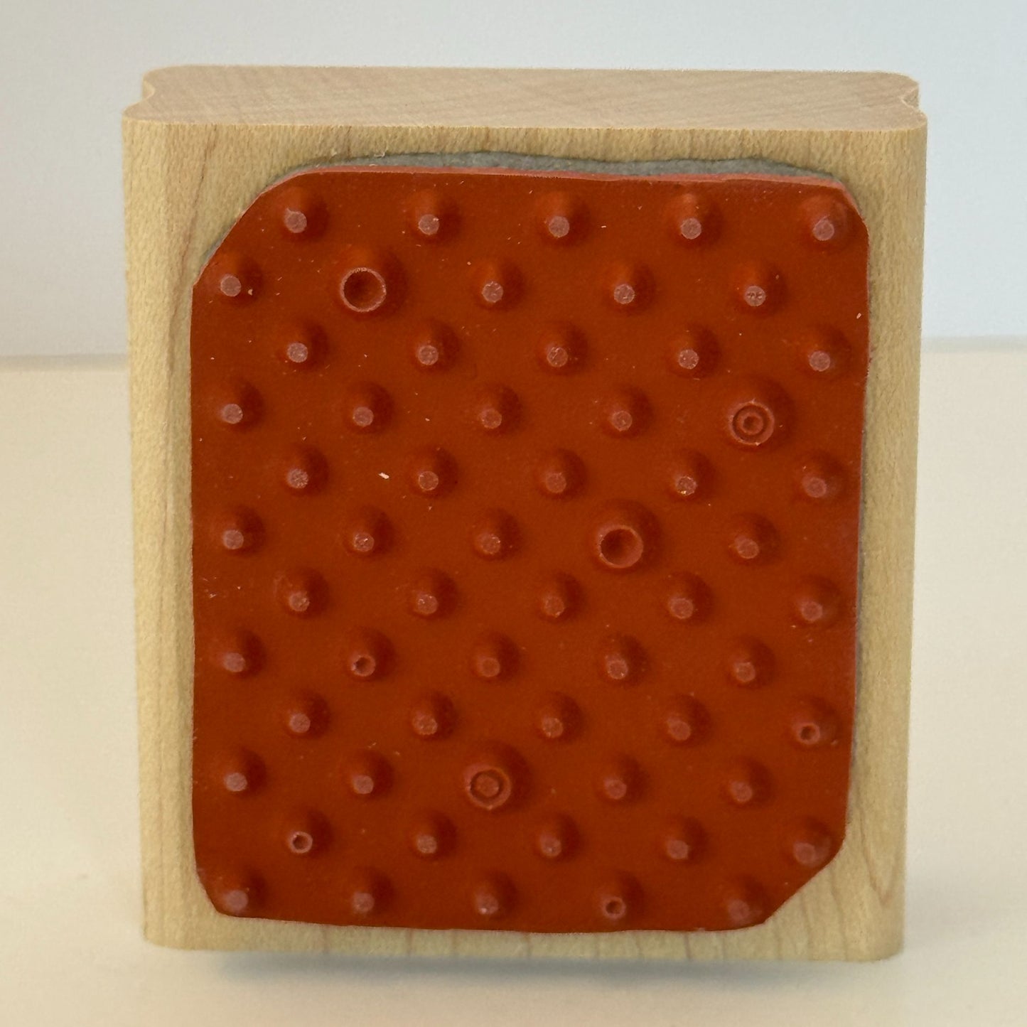 Stampin Up Wood Rubber Stamps Polka Dots and Paisley Find Joy Flowers Set of 6
