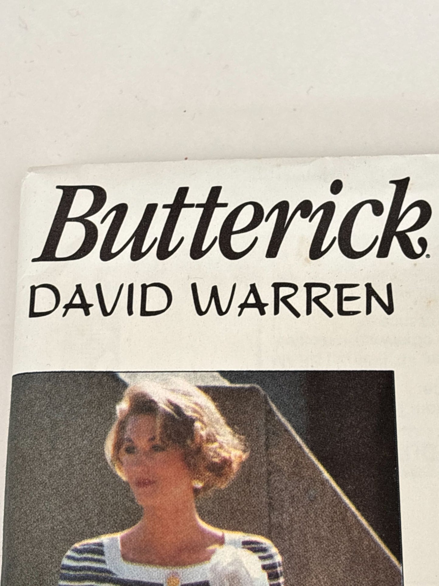 Butterick Sewing Pattern 6636 Work Outfit 1990s Skirt Career 1990s 18 20 22 UC