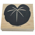 Stampin Up Rubber Stamp Lily Pad Nature Outdoors Background Wood Mounted Craft