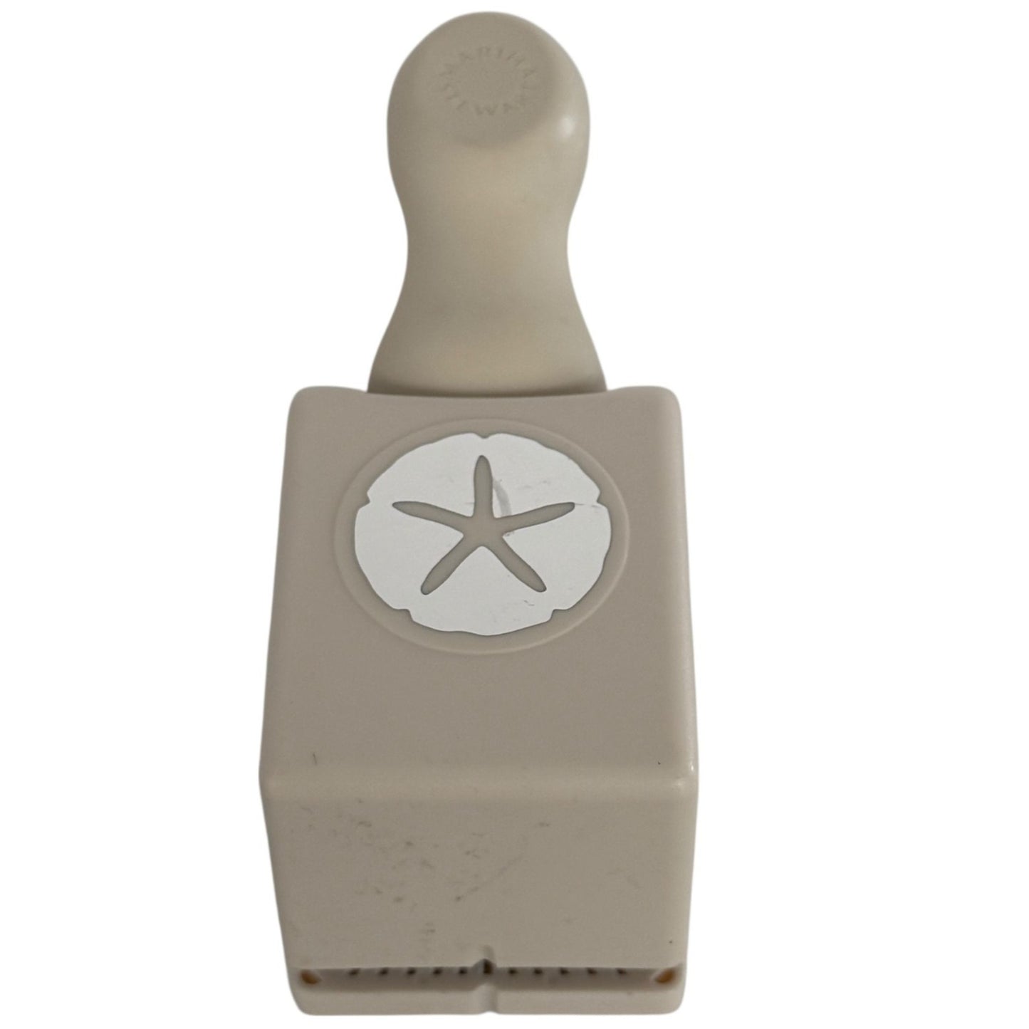Martha Stewart Paper Punch Sand Dollar Craft Tool Card Making Scrapbooking Beach