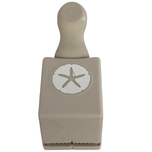 Martha Stewart Paper Punch Sand Dollar Craft Tool Card Making Scrapbooking Beach