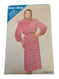 Butterick Sewing Pattern 5364 Blouse Skirt Outfit Work See and Sew 8 10 12 UC