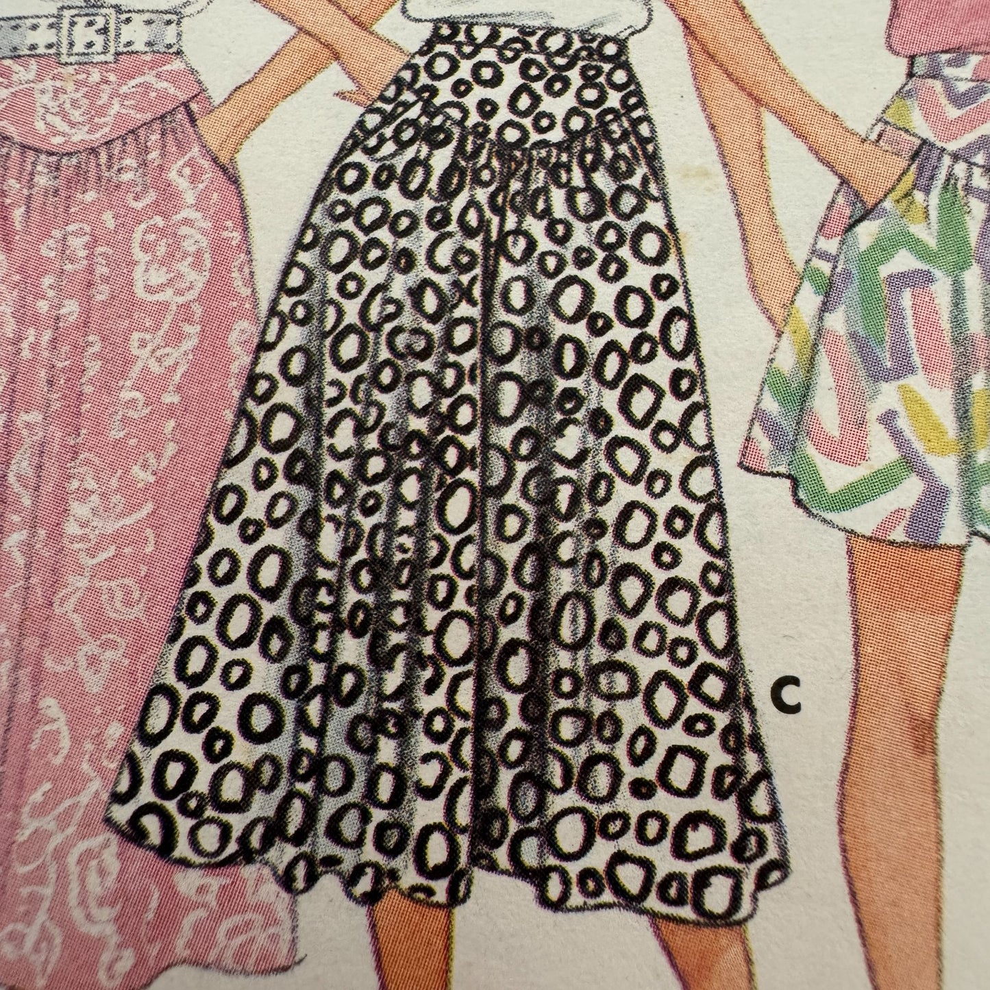 Butterick Sewing Pattern 4657 Flared Skirt Culottes Tapered Pants 18 20 22 Uncut