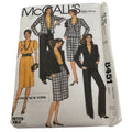 McCalls Sewing Pattern 8451 Jones New York Work Jacket Skirt Pants Dress 14 UC