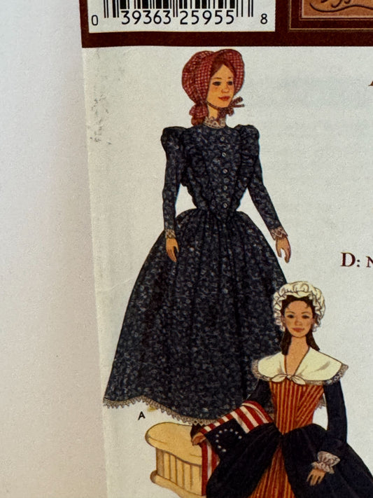 Simplicity Sewing Pattern 5913 Patriotic Historical Costume 11.5" Fashion Dolls