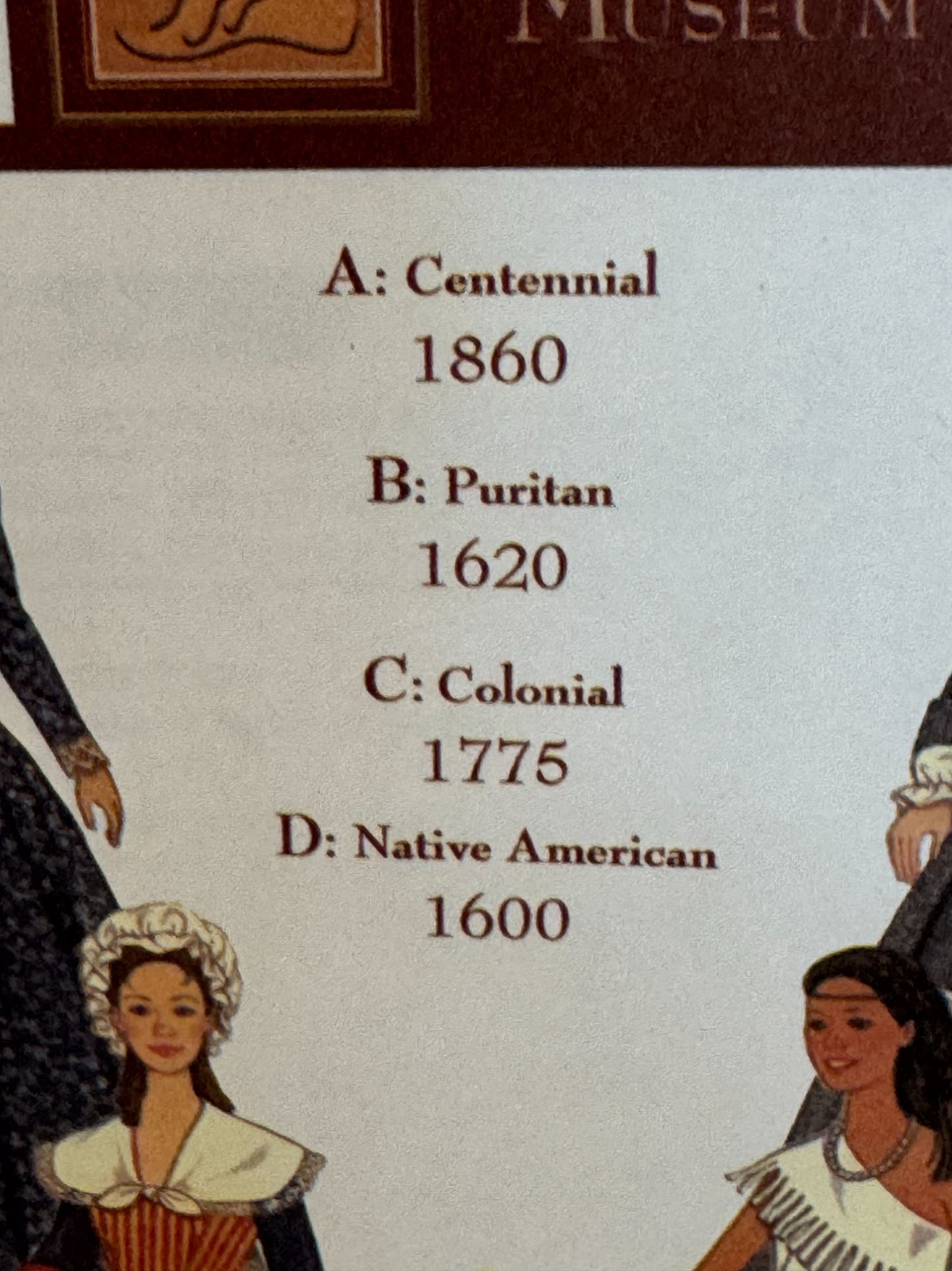 Simplicity Sewing Pattern 5913 Patriotic Historical Costume 11.5" Fashion Dolls