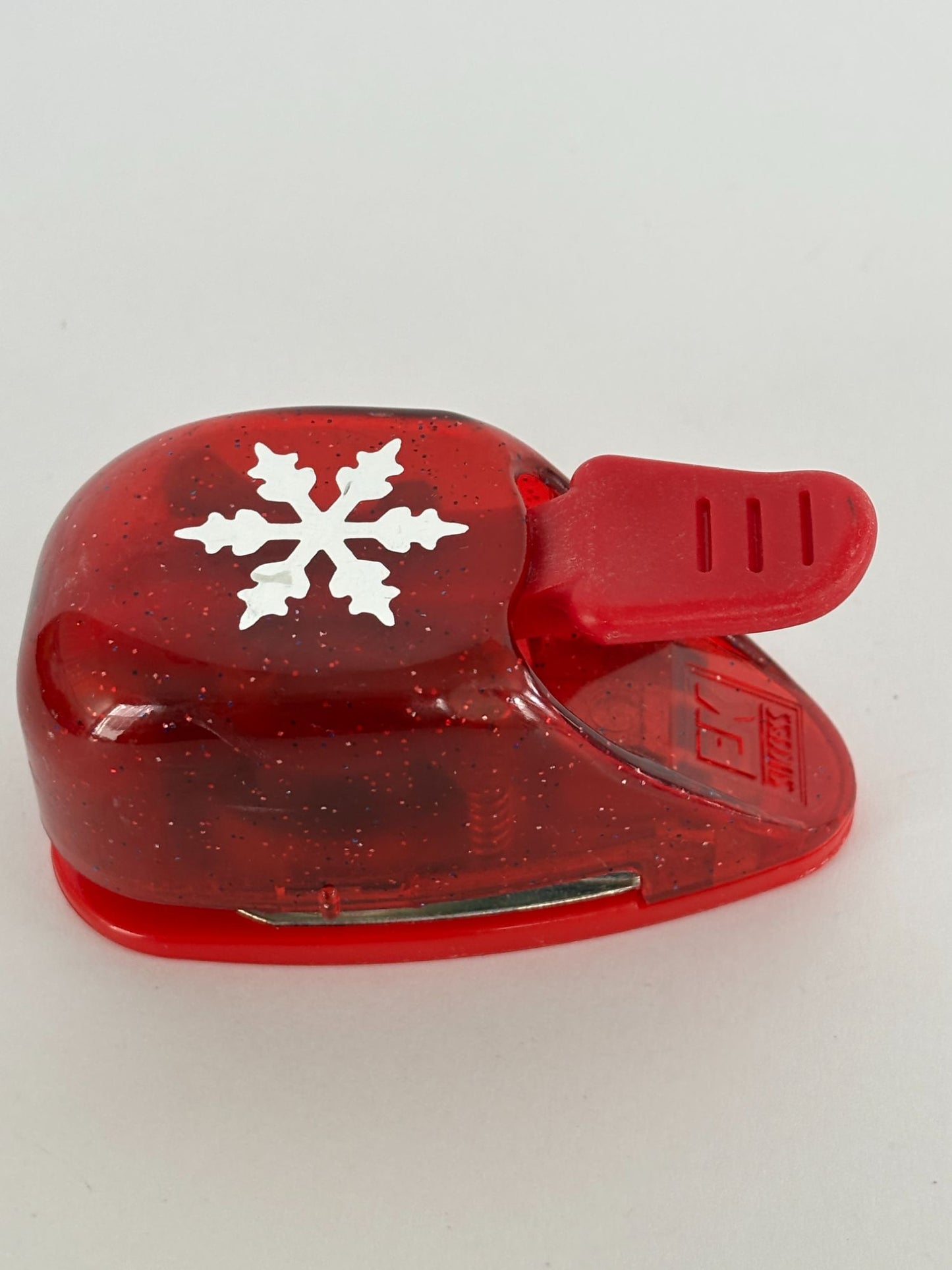 EK Success Paper Punch Snowflake Craft Christmas Card Making Holidays Winter 1in