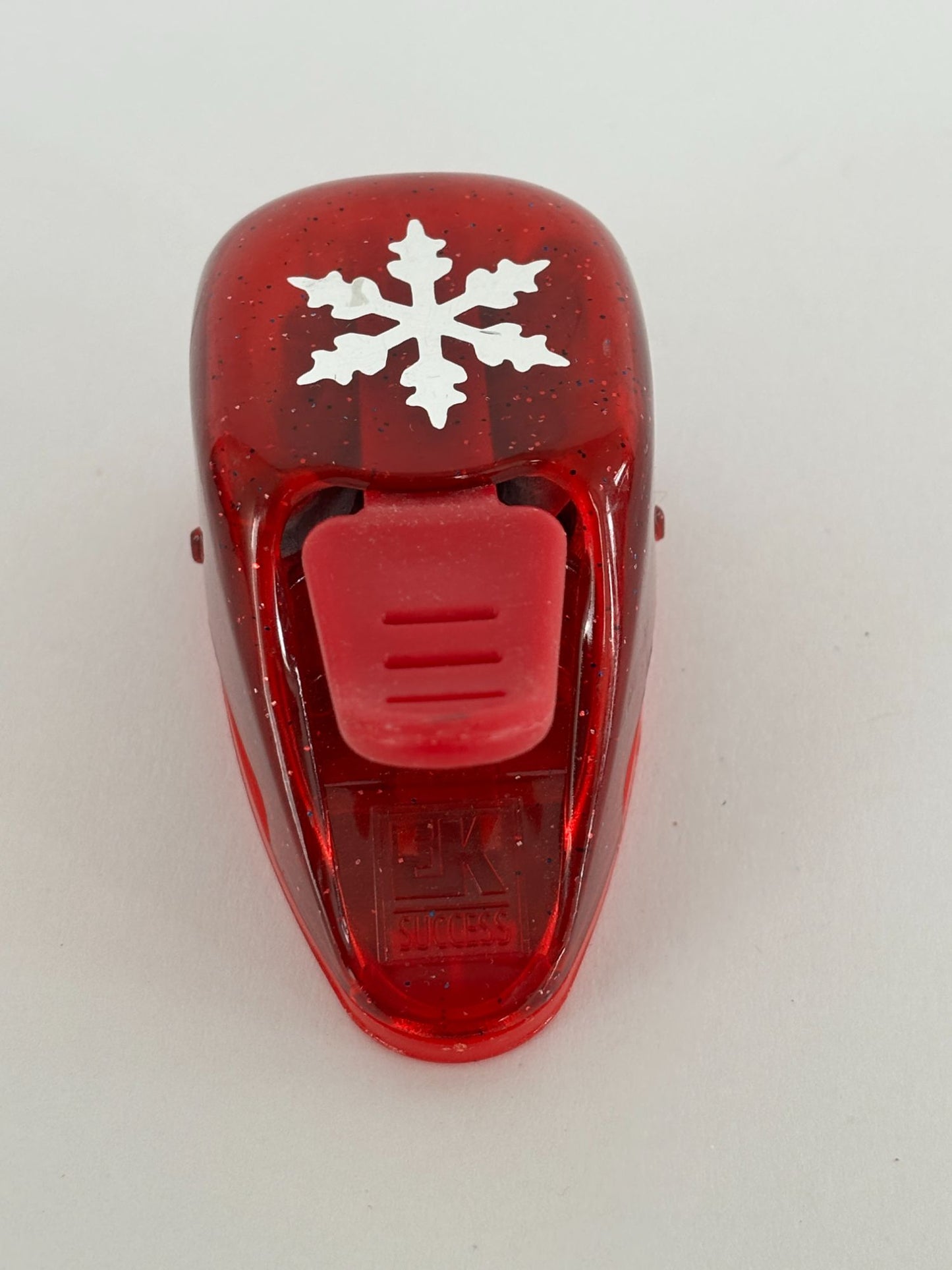 EK Success Paper Punch Snowflake Craft Christmas Card Making Holidays Winter 1in