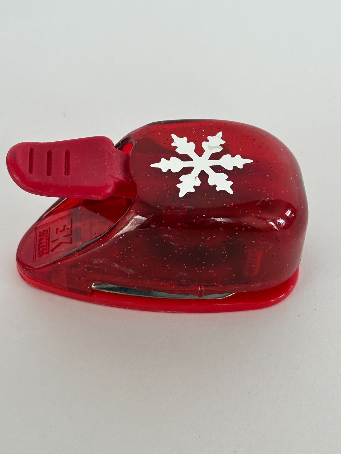 EK Success Paper Punch Snowflake Craft Christmas Card Making Holidays Winter 1in