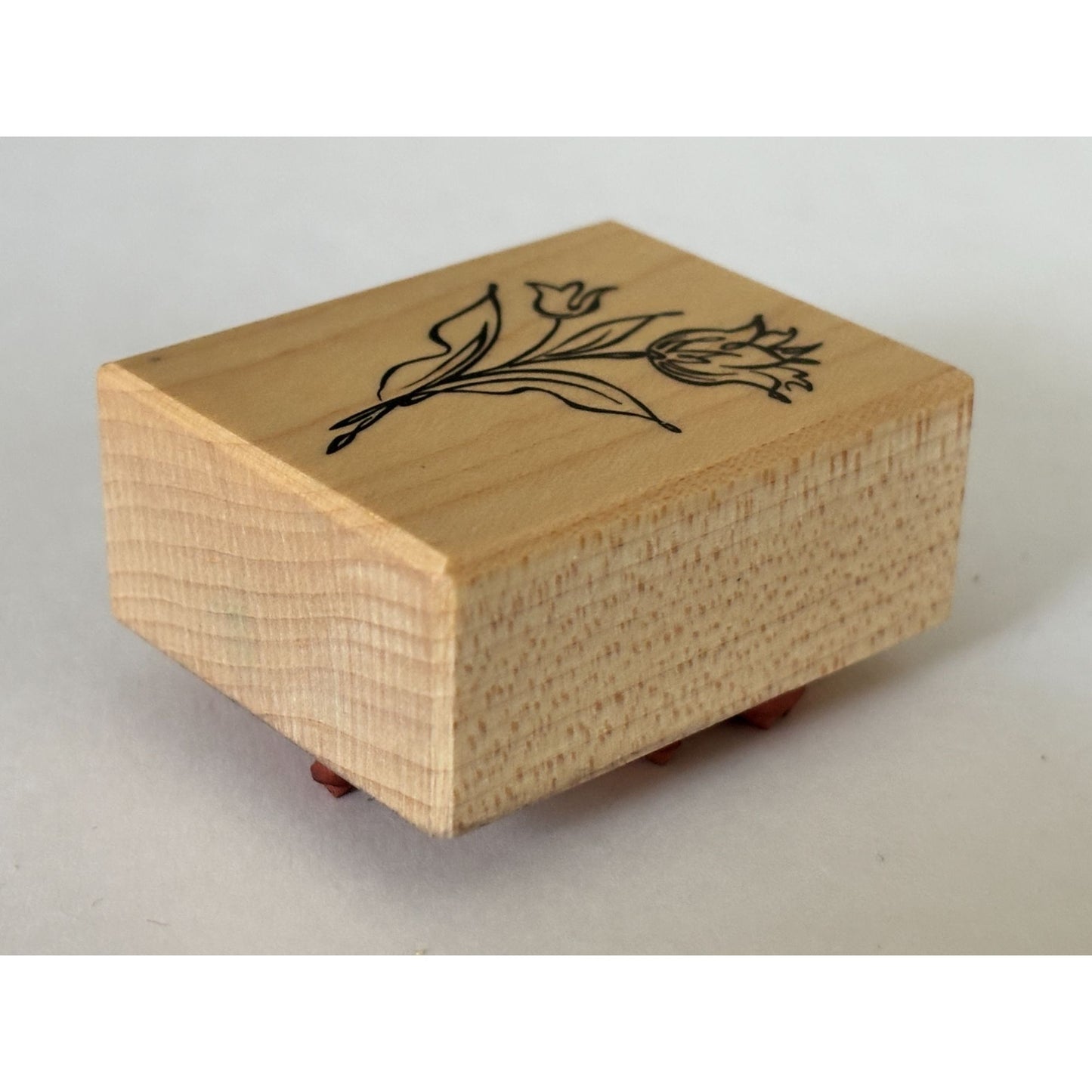 PSX Tulip Flower Rubber Stamp Floral Spring Craft Easter Cardmaking Mothers Day