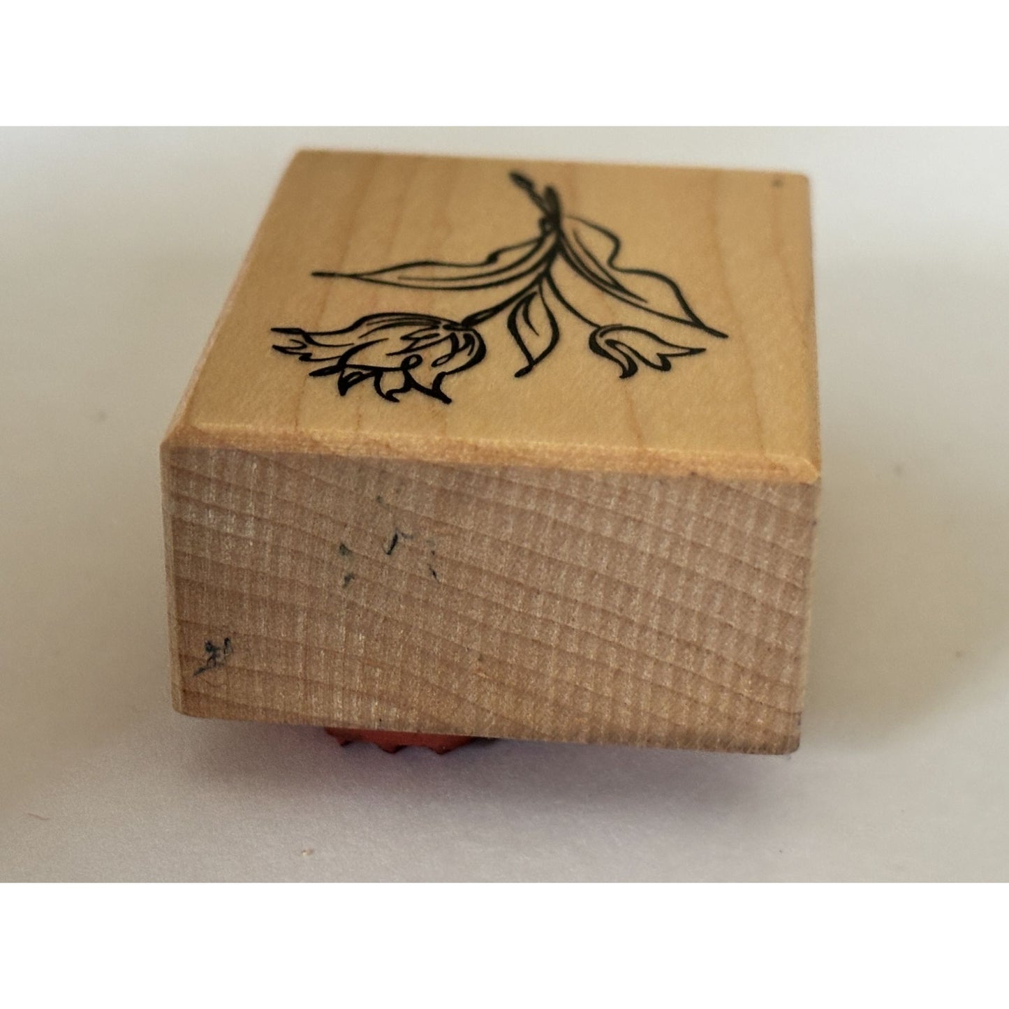 PSX Tulip Flower Rubber Stamp Floral Spring Craft Easter Cardmaking Mothers Day