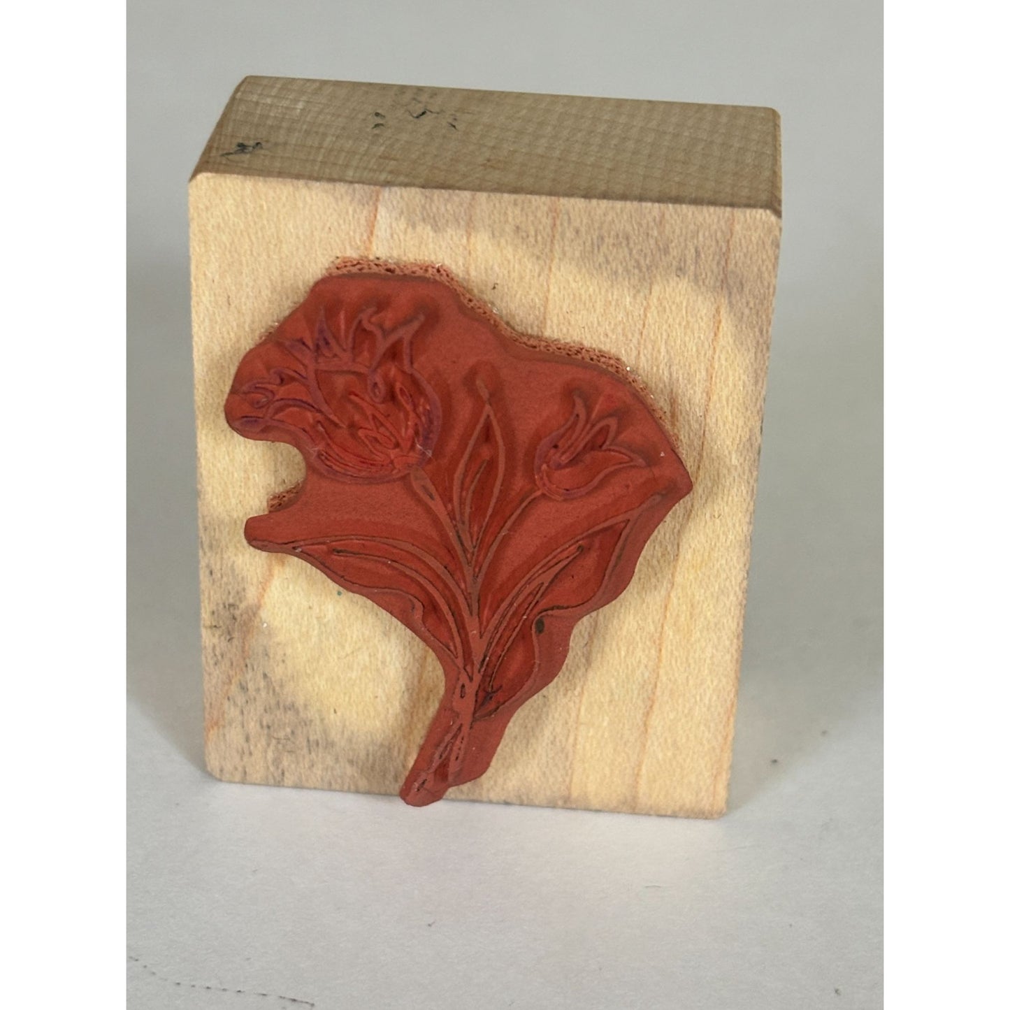 PSX Tulip Flower Rubber Stamp Floral Spring Craft Easter Cardmaking Mothers Day