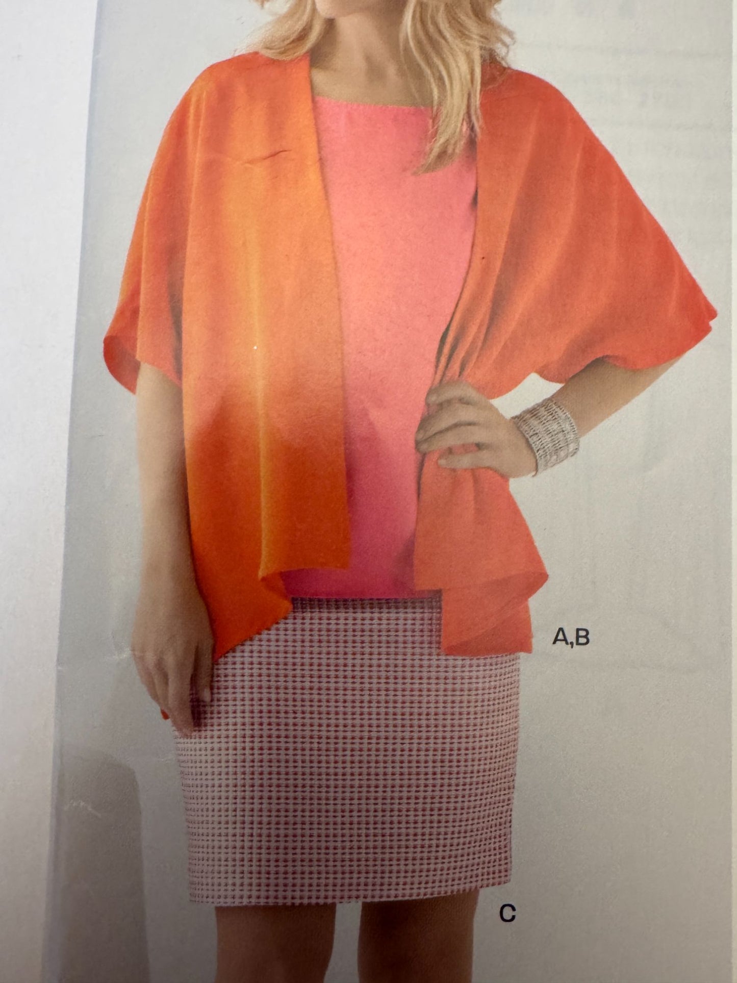 Simplicity New Look Sewing Pattern 6217 Skirt Pants Kimono Style Jacket 10-22 UC