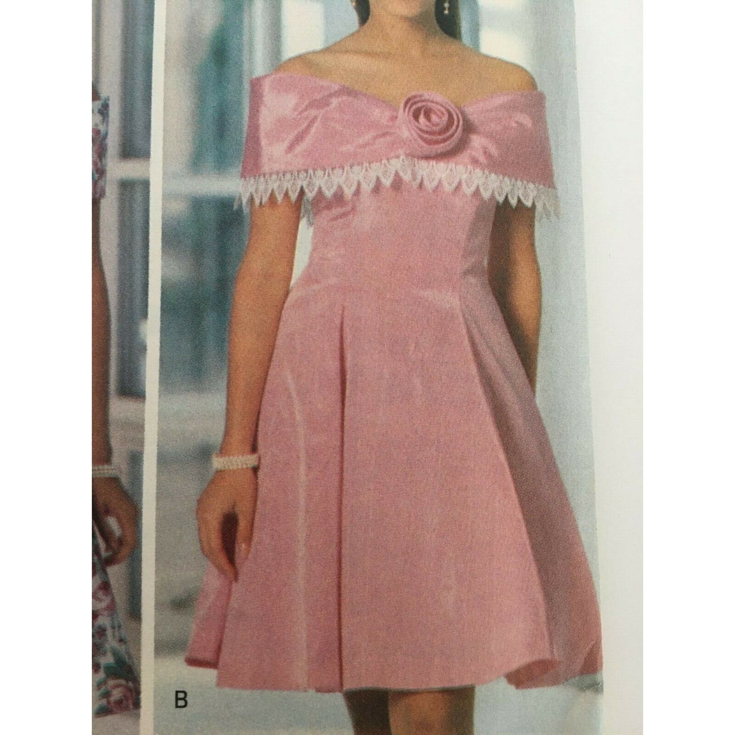 Butterick Sewing Pattern 5908 Dress Evening Party Misses 6 8 10 Uncut