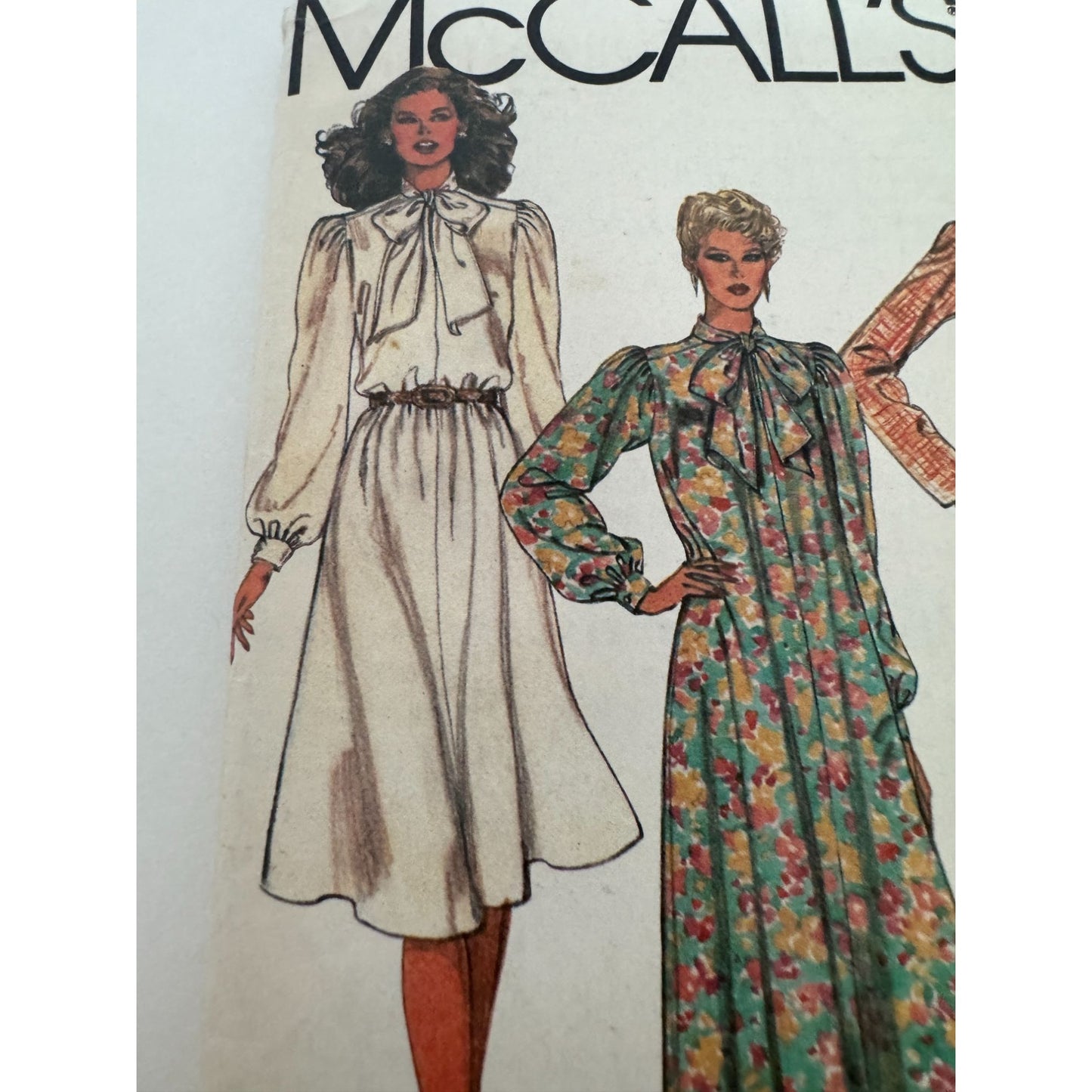 McCalls Sewing Pattern 7835 Misses Modest Jacket Pullover Dress Size 20 Uncut