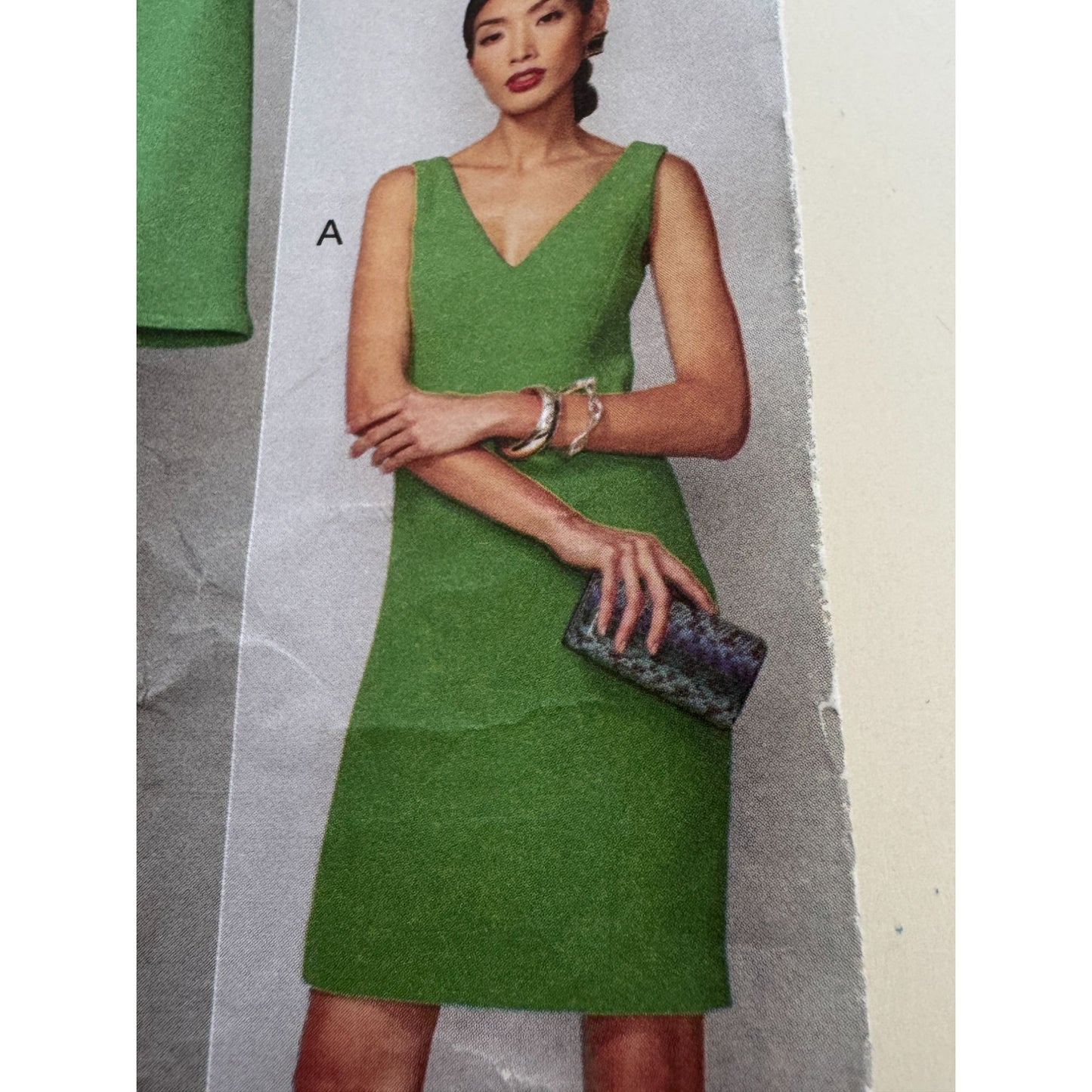 Vogue Sewing Pattern V1536 Dress Jacket Ensemble Sizes 14-22 Tom Linda Platt UC