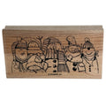 Stampin Up Rubber Stamp Snowman Friends Winter Holiday Card Making Christmas