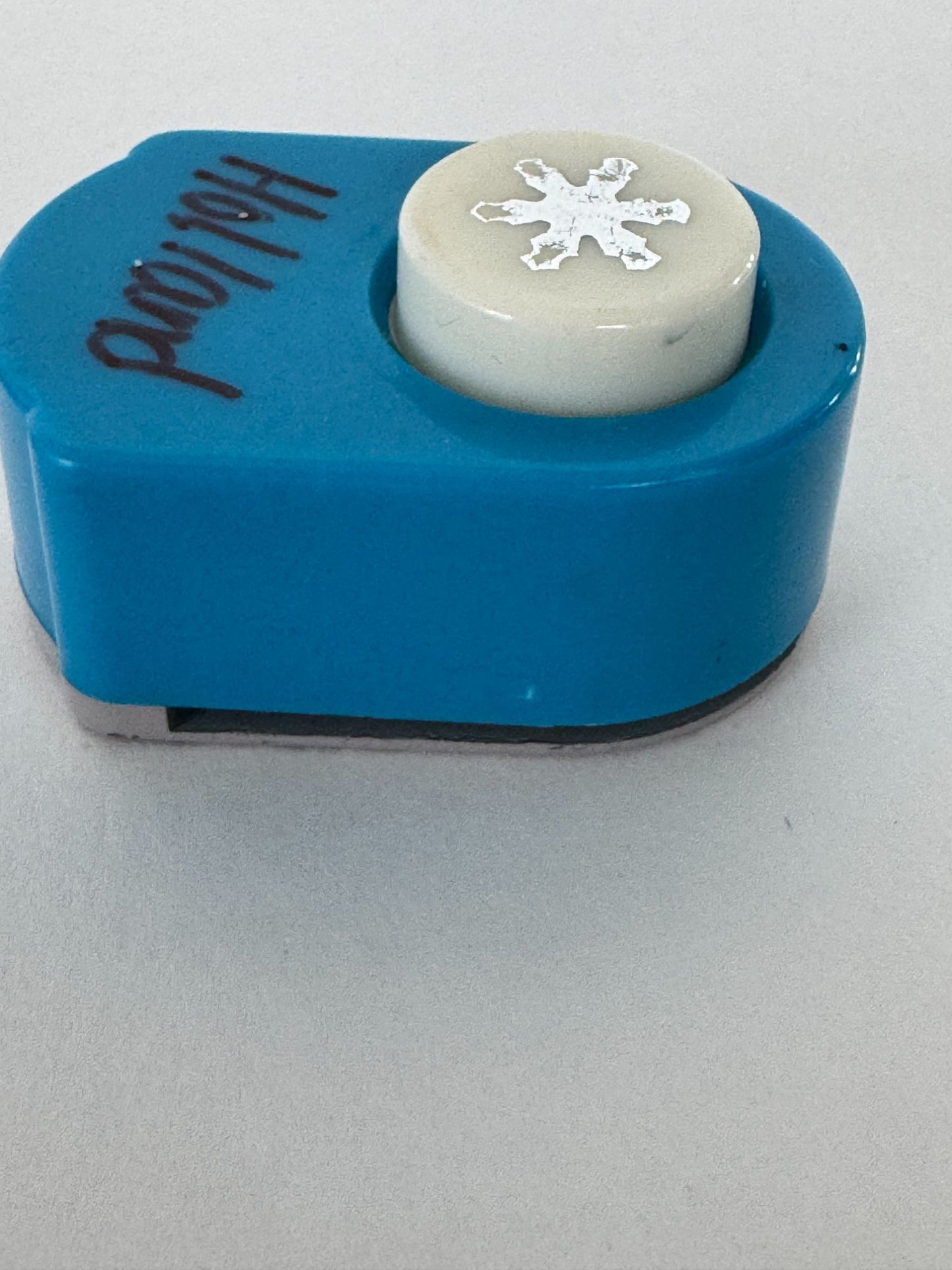 Snowflake Paper Punch Craft Tool Small Winter Holidays Christmas Card Making