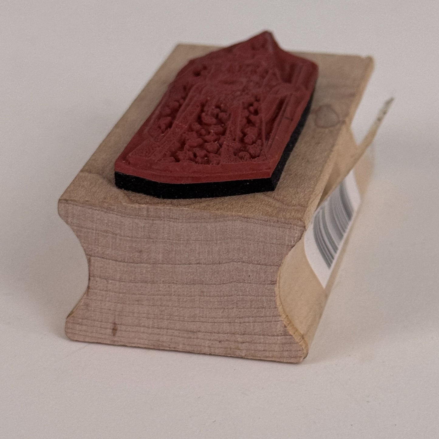 All Night Media Wizard Rubber Stamp Fantasy Magician Celestial Magic Crystal Ball Owl
