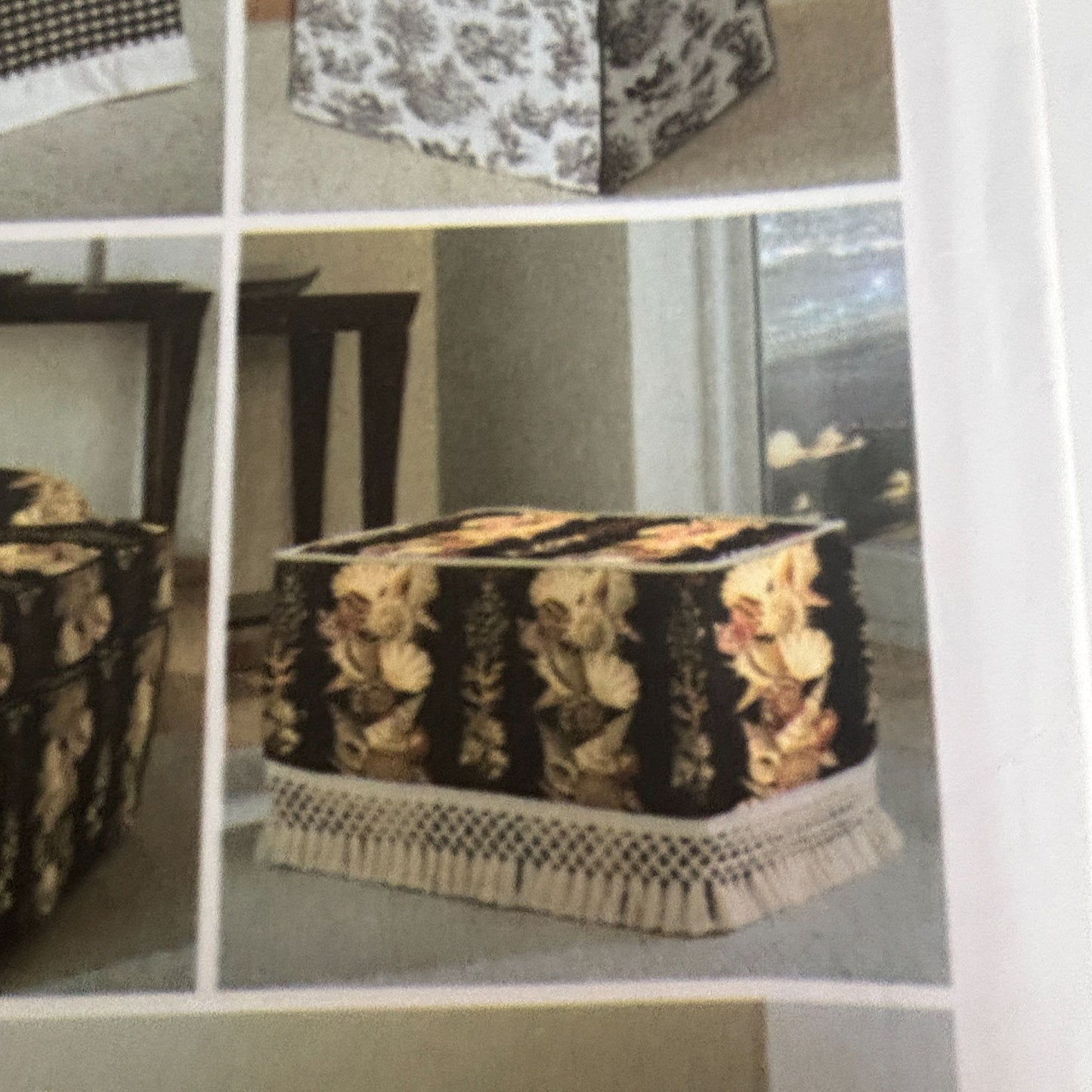 Simplicity Sewing Pattern 5127 Modern Chair Slipcovers Couch Pillows Home Decor