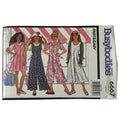 Butterick Sewing Pattern 6667 Girls Culotte Dress Jumpsuit Top 90s 7-10 Uncut Retro Y2K