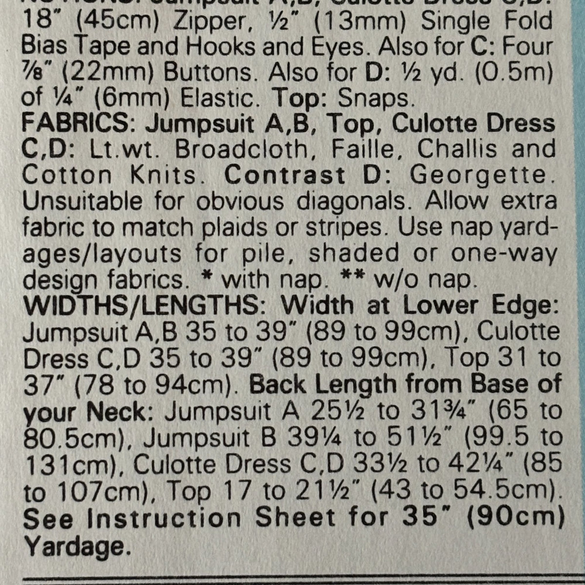 Butterick Sewing Pattern 6667 Girls Culotte Dress Jumpsuit Top 90s 7-10 Uncut Retro Y2K