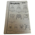 Simplicity Sewing Pattern 9846 Girls Dress and Jacket Sizes 3-8 Missing Envelope