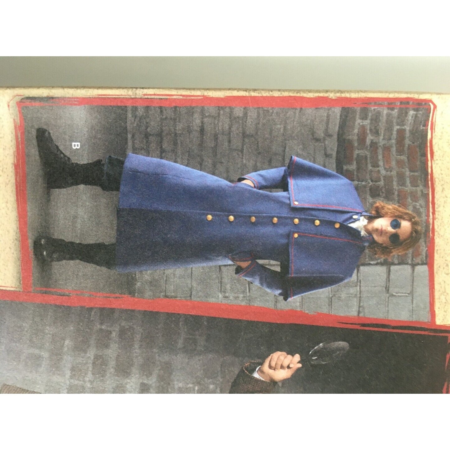 Simplicity Sewing Pattern 2517 Sherlock Coat Hat Steampunk Mens 38-44 Costume UC