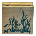 Inkadinkado Rubber Stamp Wildflower Tall Grass Landscape Maker Plant Cardmaking