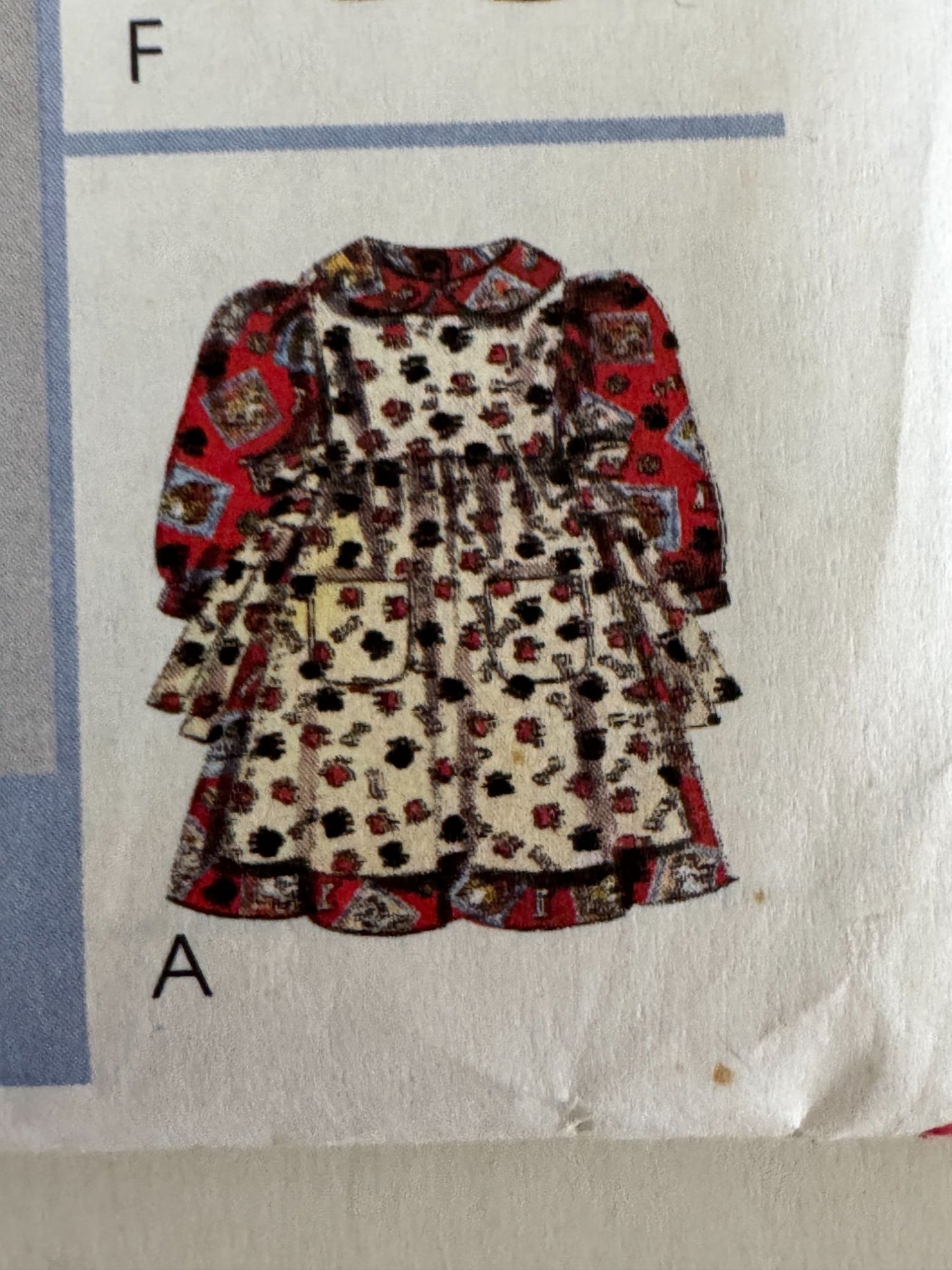 McCalls 8975 Sewing Pattern Girls Dress Pinafore Ruffles 1990s 8 Great Looks 4-6