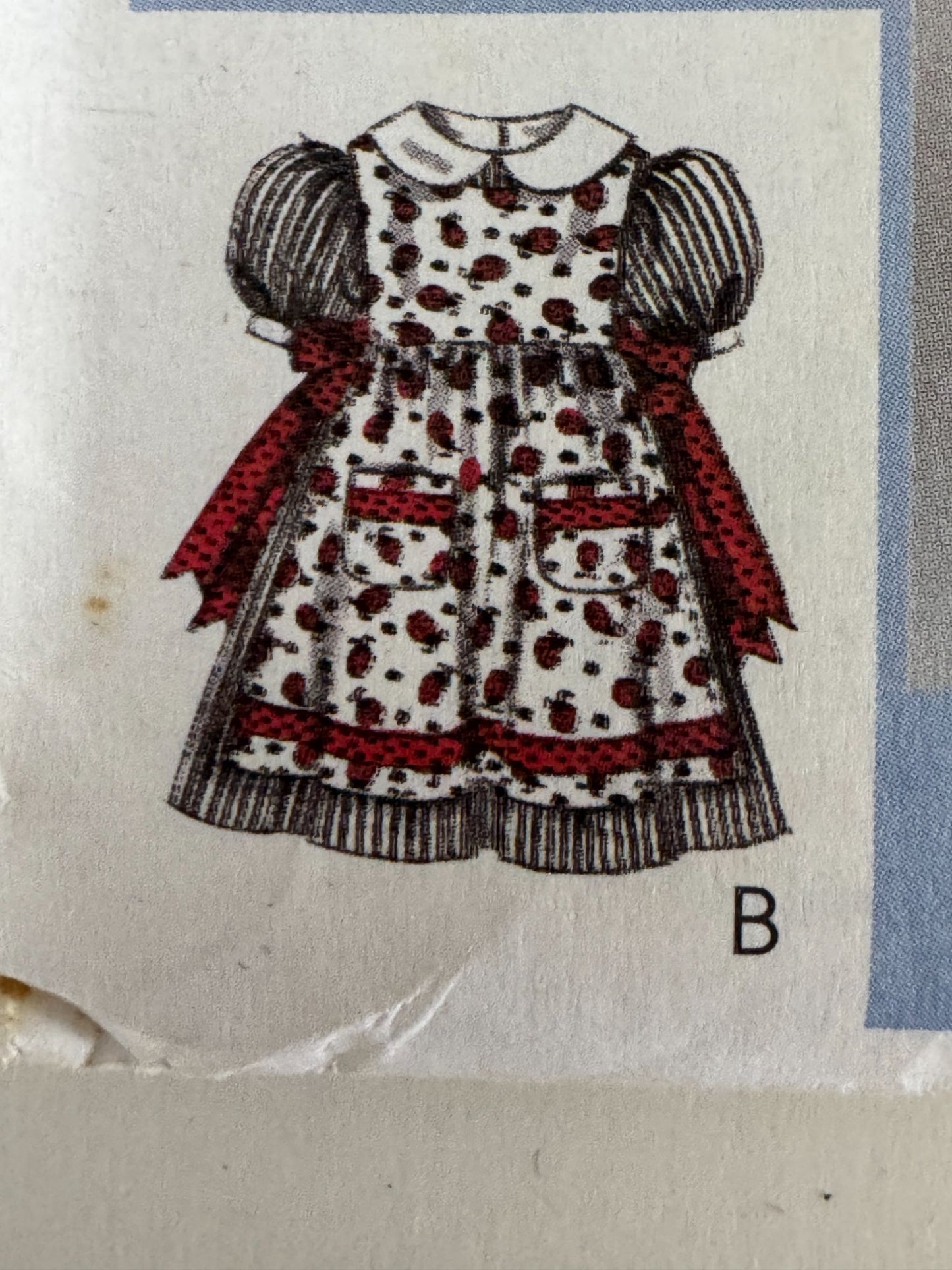 McCalls 8975 Sewing Pattern Girls Dress Pinafore Ruffles 1990s 8 Great Looks 4-6