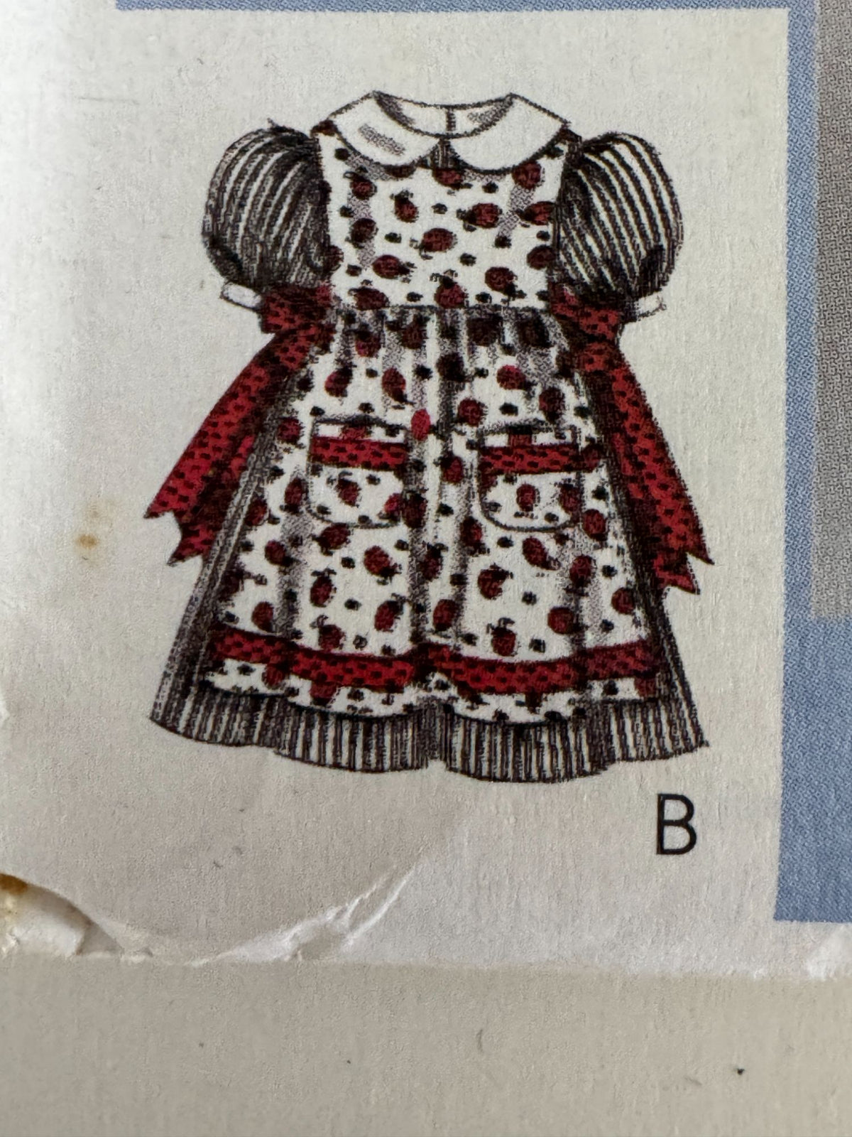 McCalls 8975 Sewing Pattern Girls Dress Pinafore Ruffles 1990s 8 Great Looks 4-6