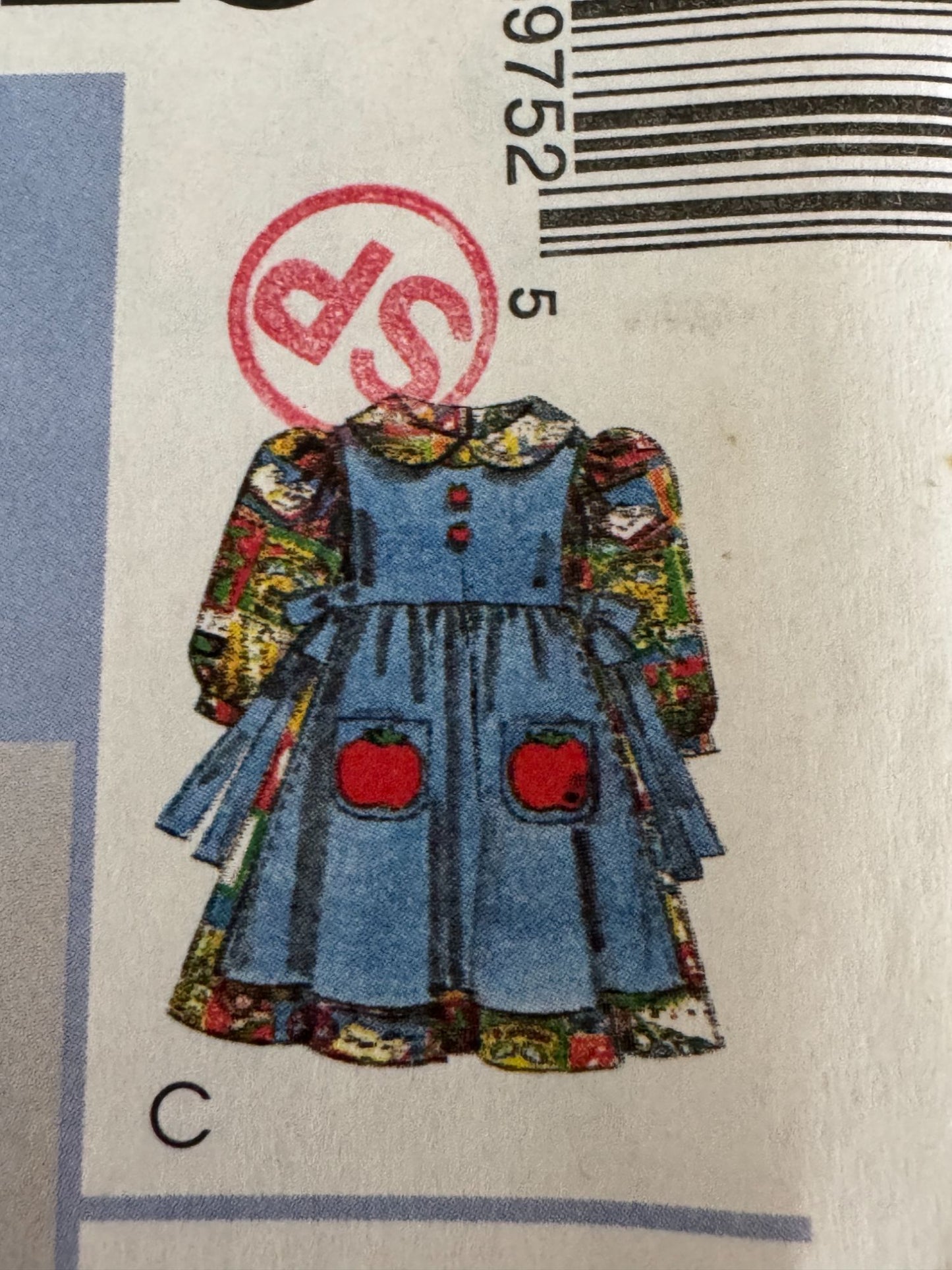McCalls 8975 Sewing Pattern Girls Dress Pinafore Ruffles 1990s 8 Great Looks 4-6