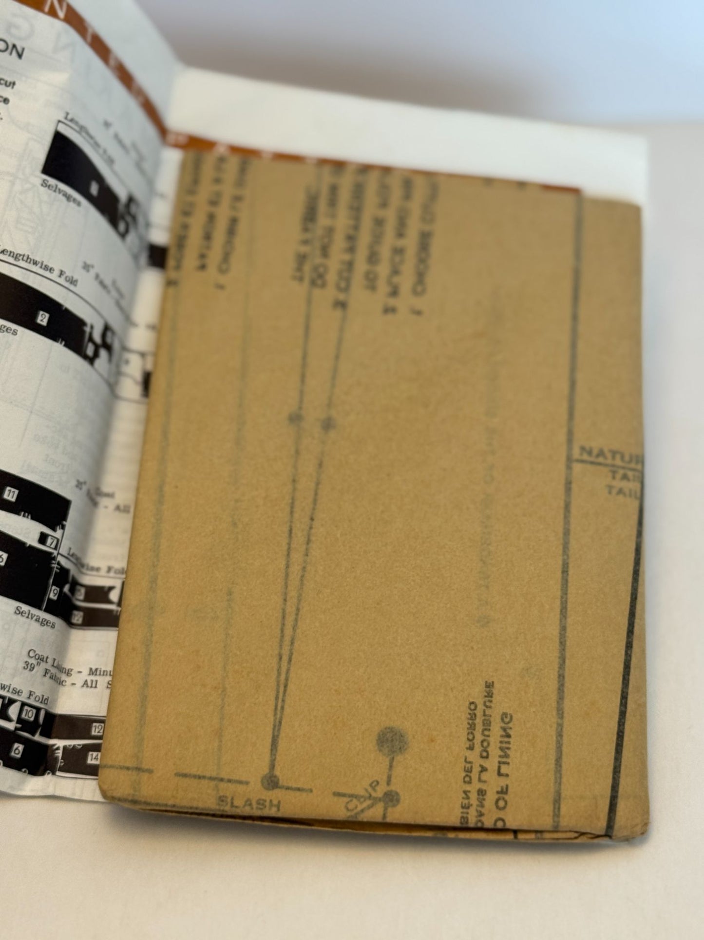 Singer Sewing Pattern 5107 Dress Coat World Designer Barocco Rome 1960s 14 Uncut