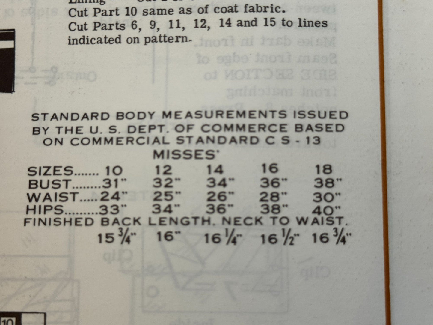 Singer Sewing Pattern 5107 Dress Coat World Designer Barocco Rome 1960s 14 Uncut