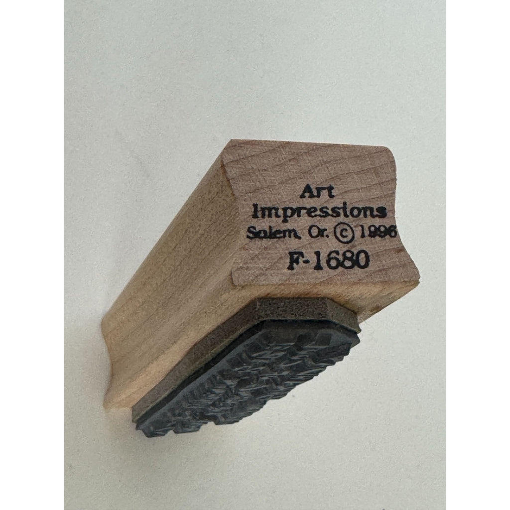 Art Impressions Rubber Stamp Happy Birthday Greeting from Couple Funny Humor