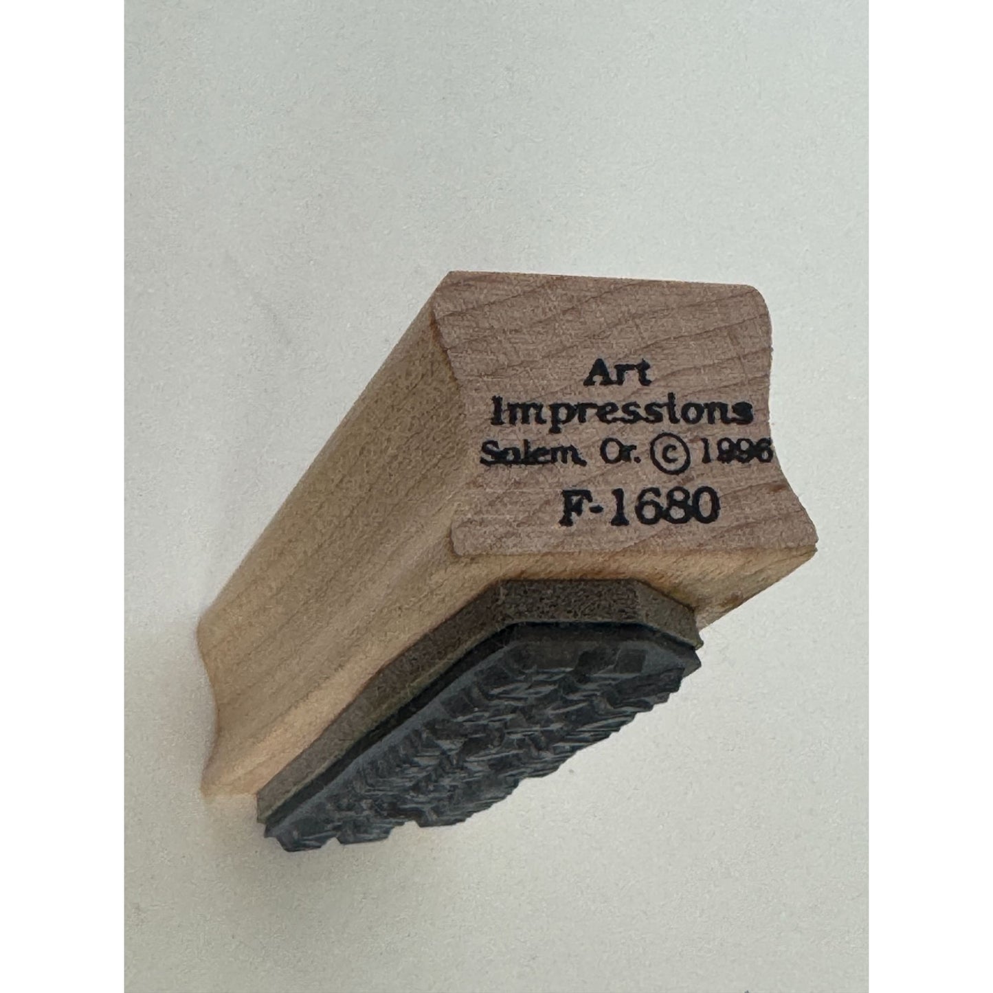 Art Impressions Rubber Stamp Happy Birthday Greeting from Couple Funny Humor