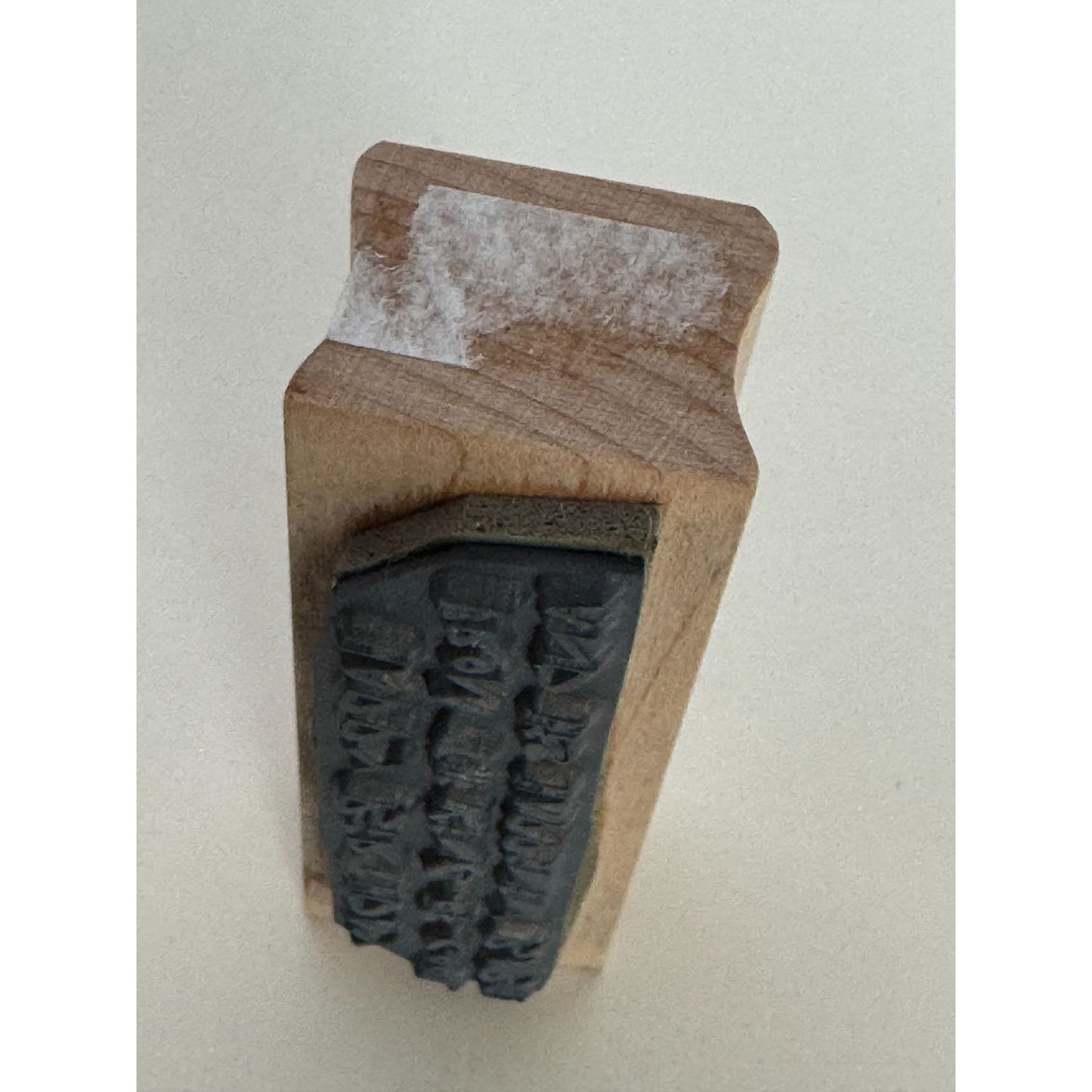 Art Impressions Rubber Stamp Happy Birthday Greeting from Couple Funny Humor