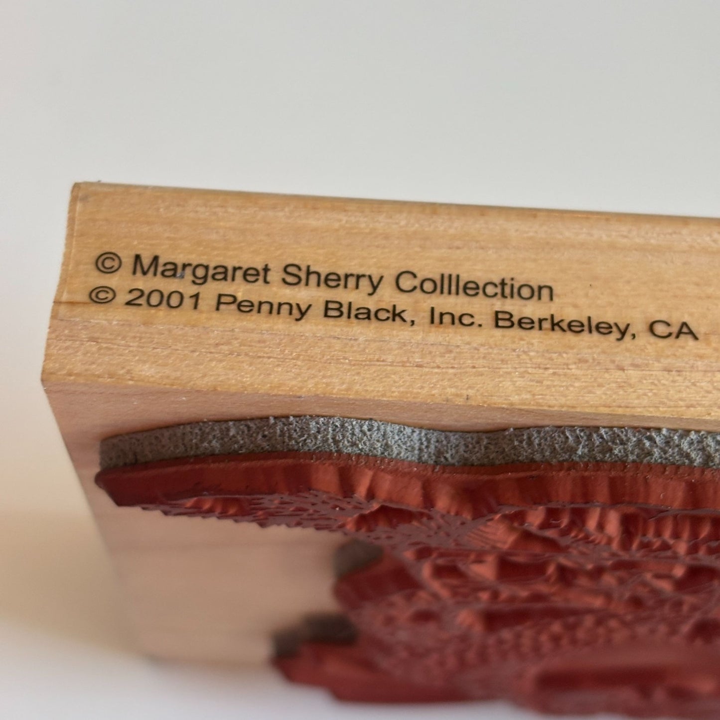 Penny Black Rubber Stamp Aloha Cat in Sunglasses Hawaiian Lei Summer Vacation