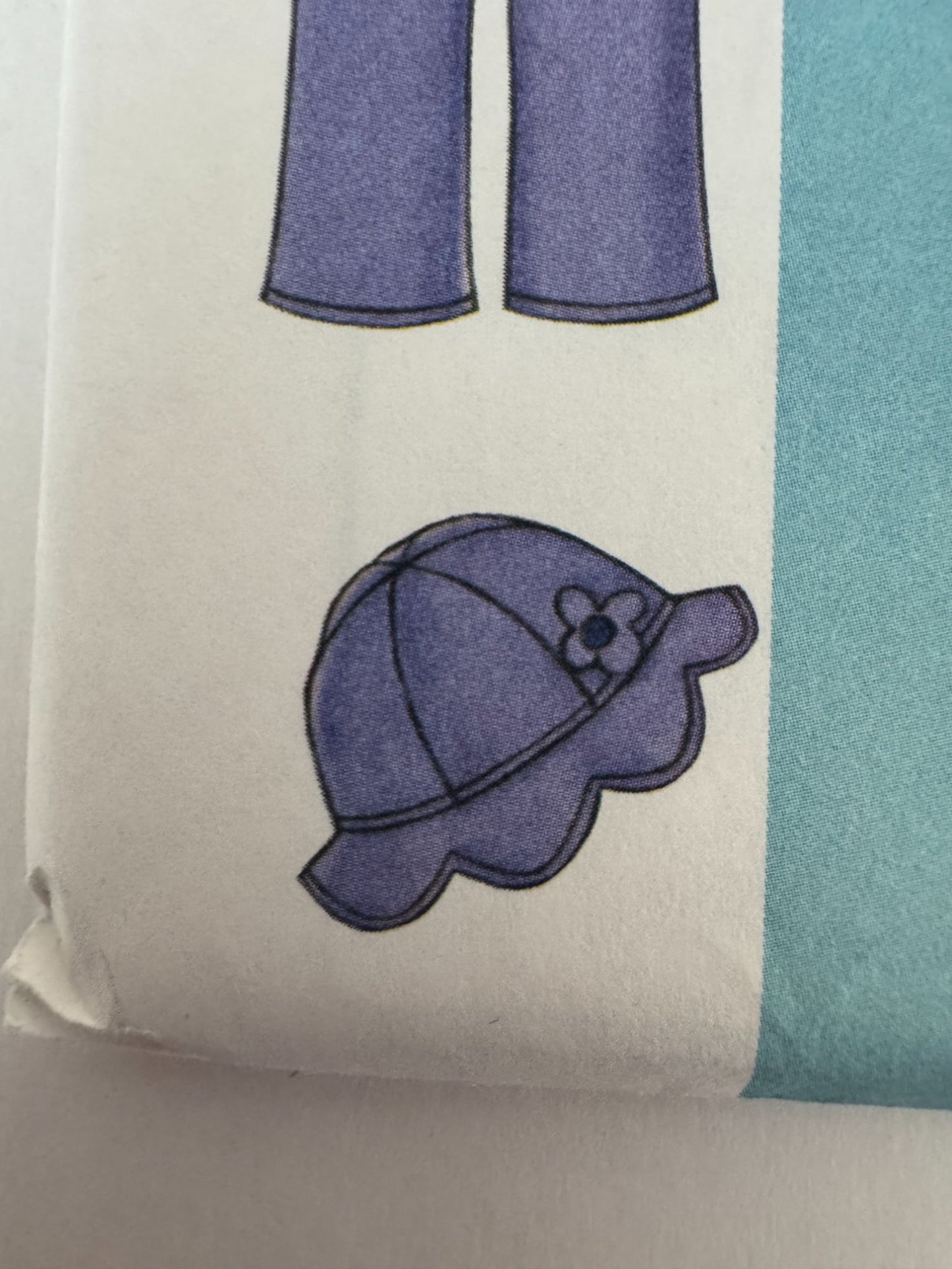 Butterick Sewing Pattern B4335 Girls Jacket Jumper Pants Winter Outfit 6 7 8 UC