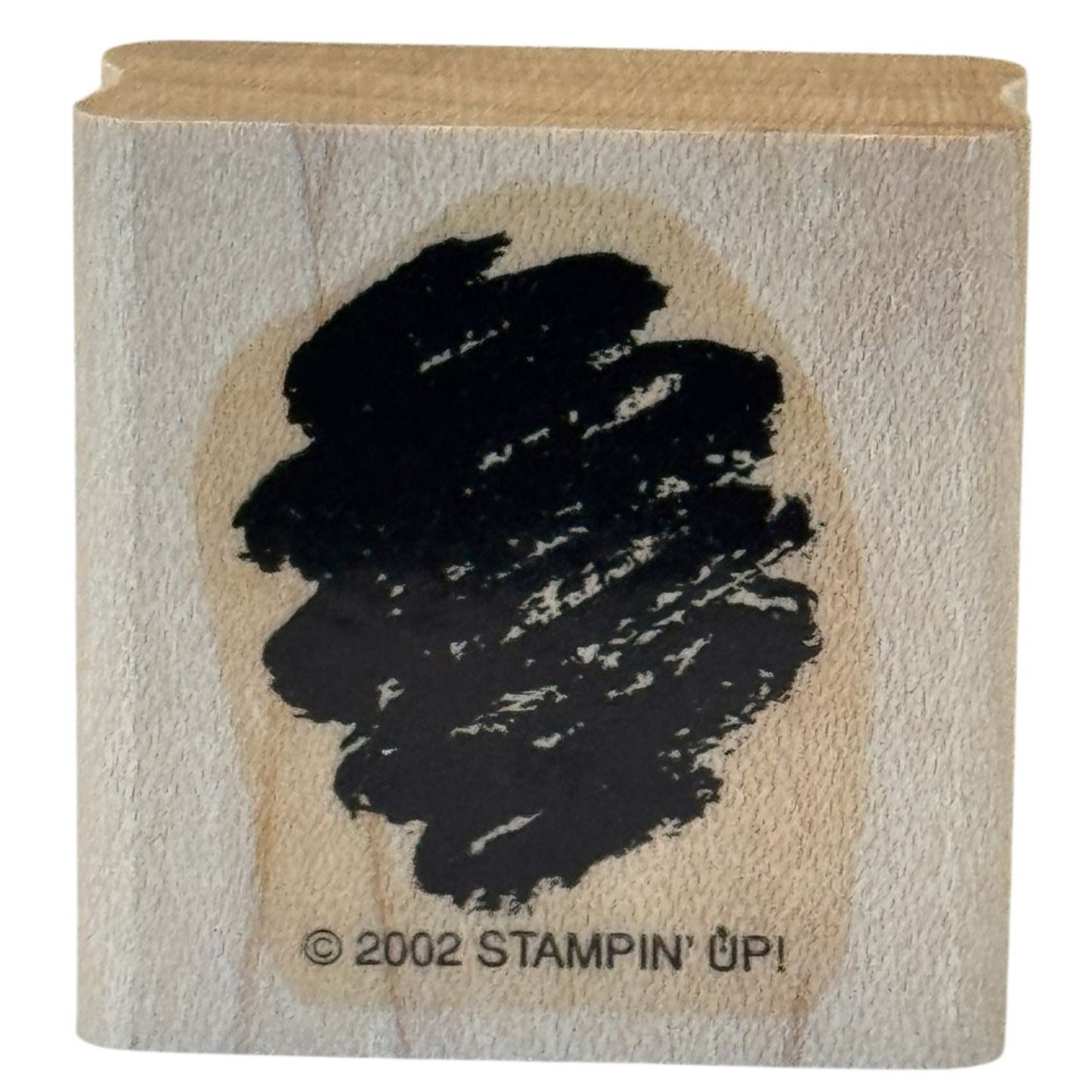Stampin Up Rubber Stamp Abstract Paint Brushstroke Smudge Card Making Artist Art