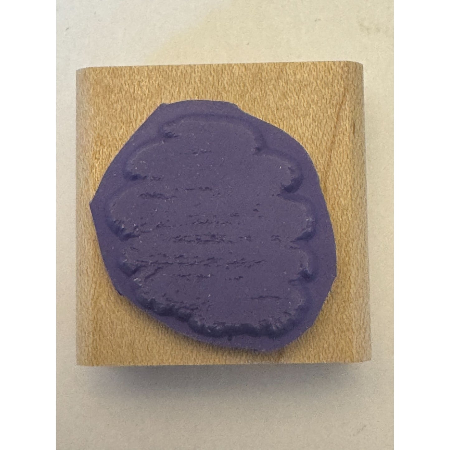 Stampin Up Rubber Stamp Abstract Paint Brushstroke Smudge Card Making Artist Art