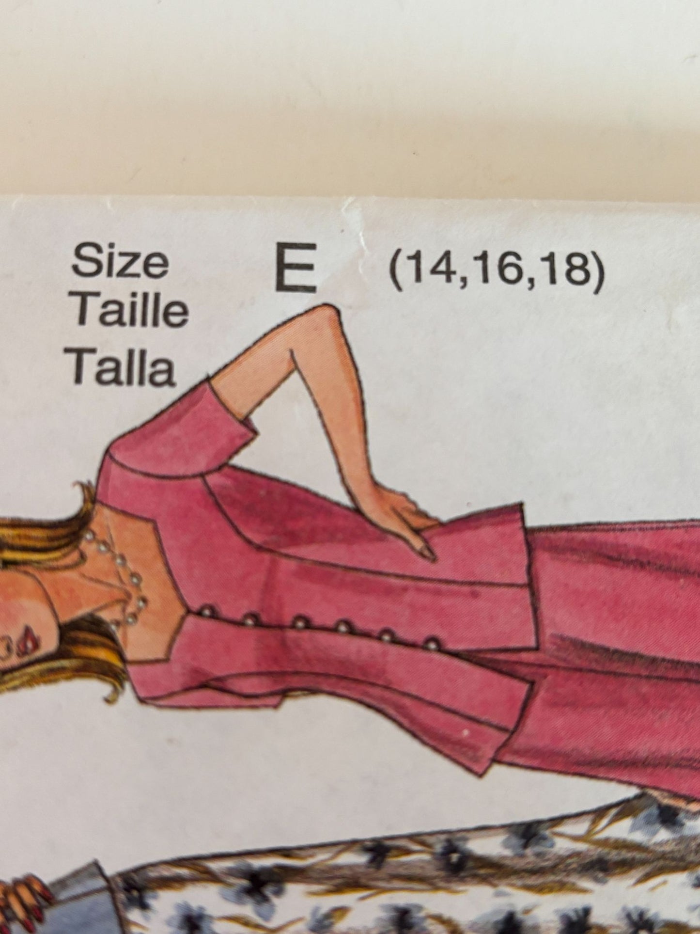 McCalls Sewing Pattern 2045 Dress Two Lengths  Sweetheart Neckline 14 16 18 UC