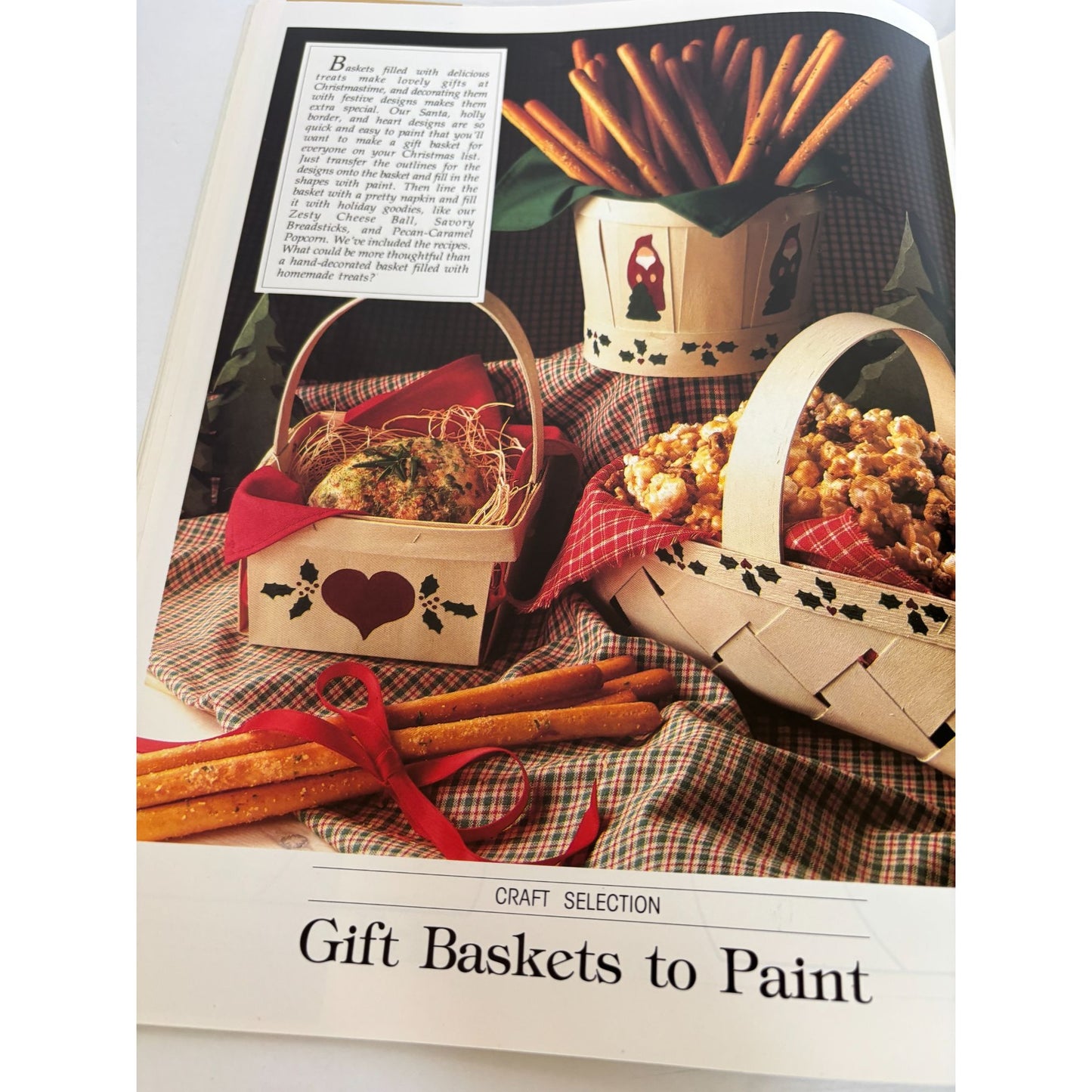 Leisure Arts The Magazine December 1987 Cross Stitch Christmas Stockings Santa