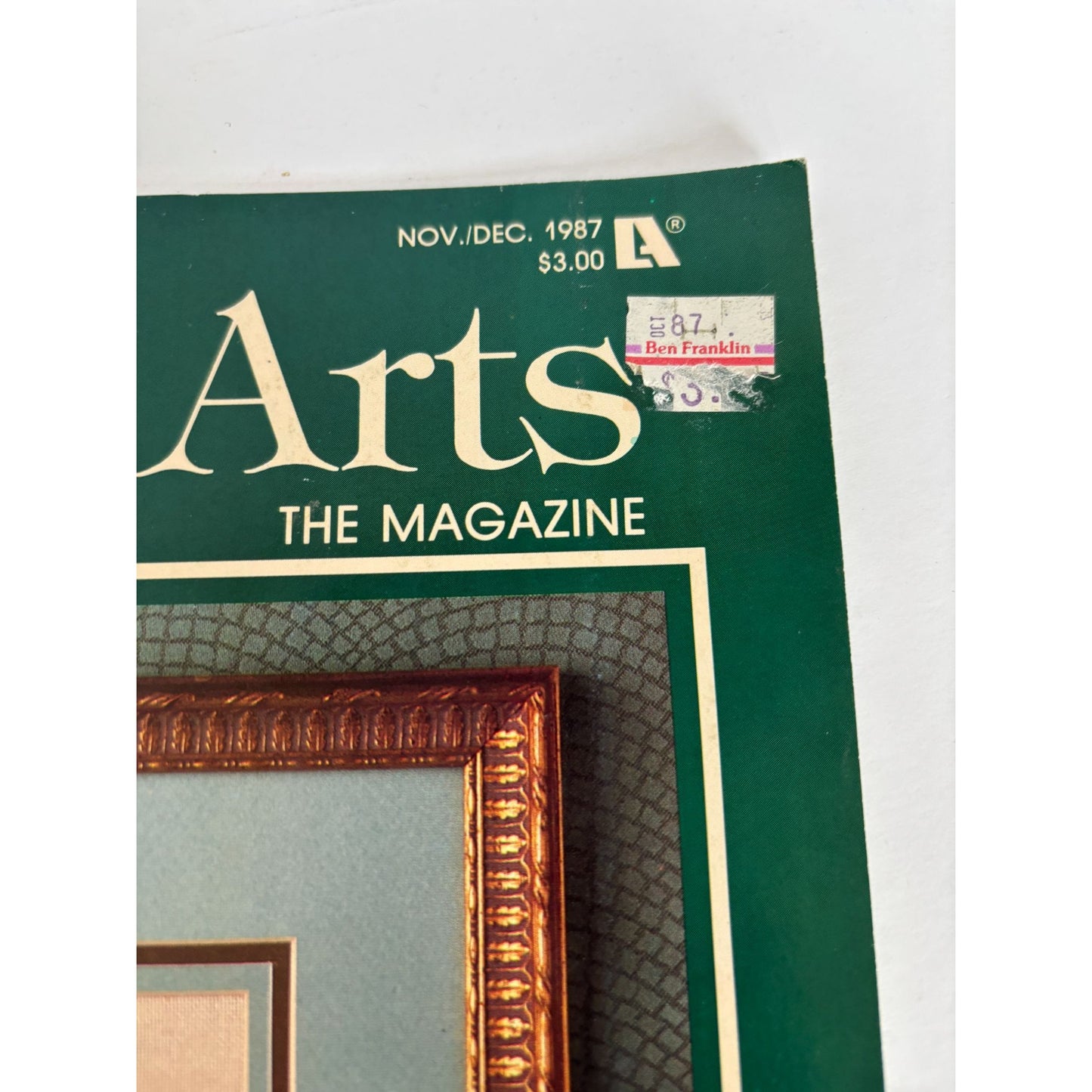 Leisure Arts The Magazine December 1987 Cross Stitch Christmas Stockings Santa