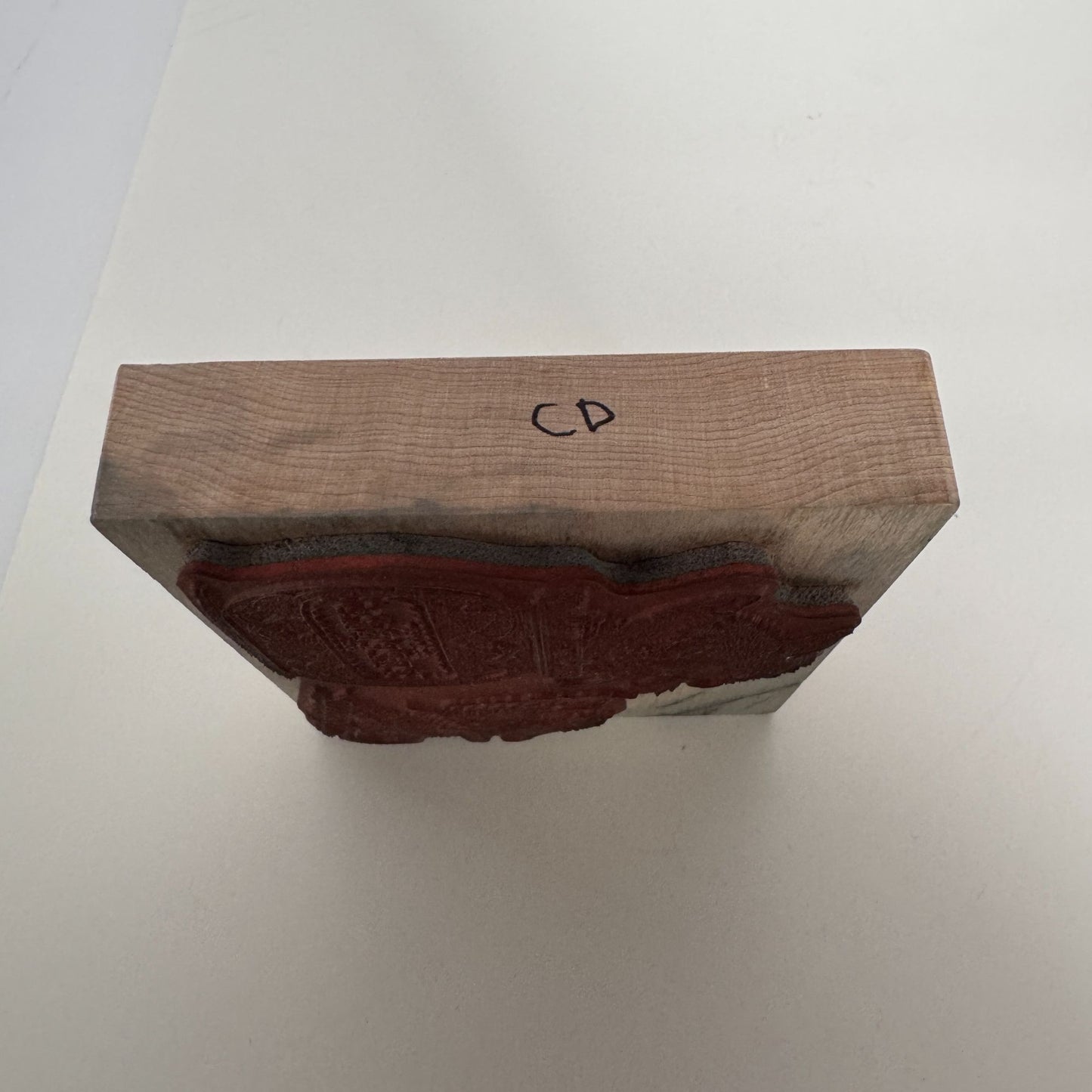 House Mouse Stampa Rosa Rubber Stamp Jalapeno Peppers Blow Birthday Candle Funny